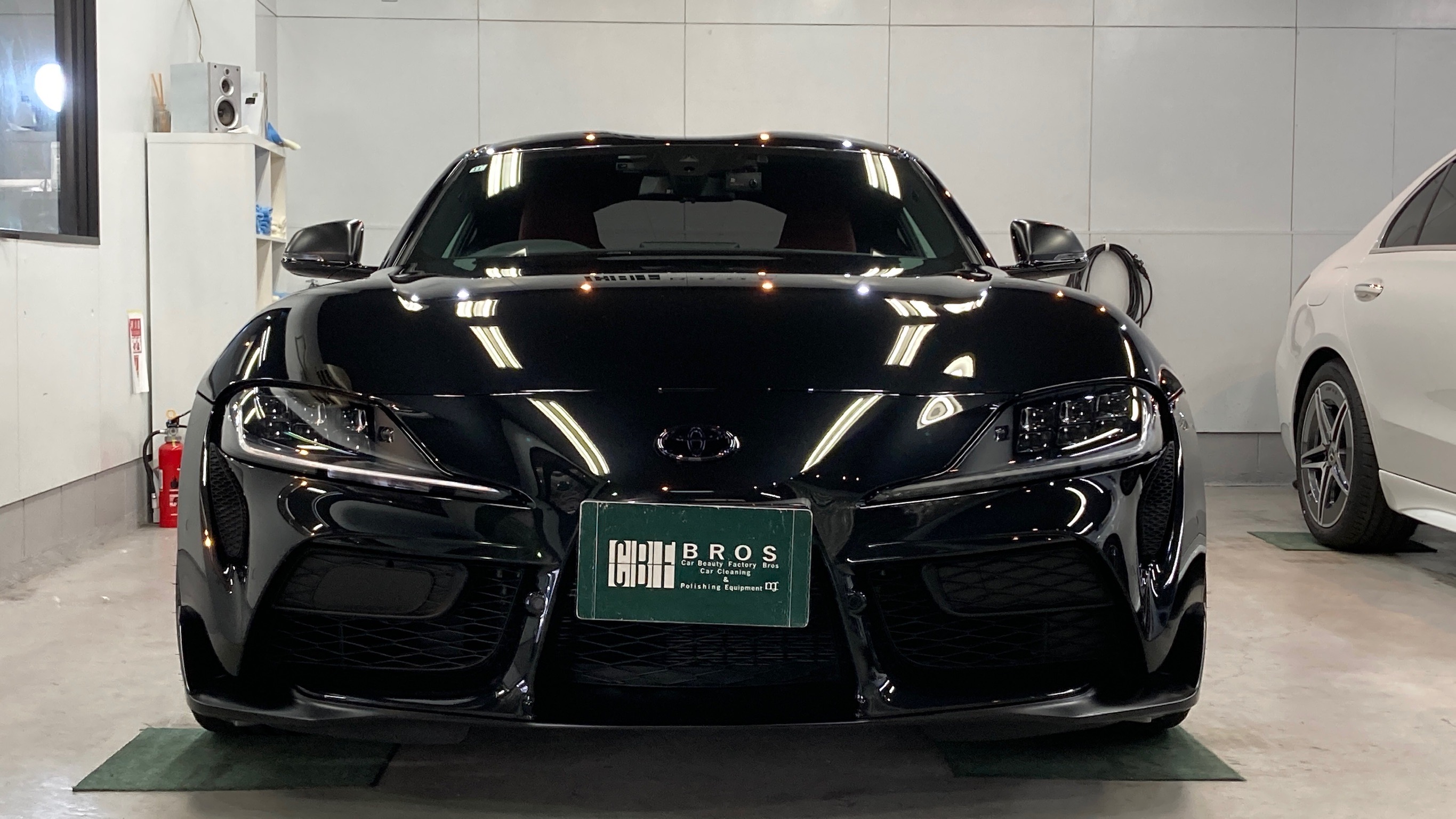 トヨタ・スープラ:アドバンスド施工:完成写真1