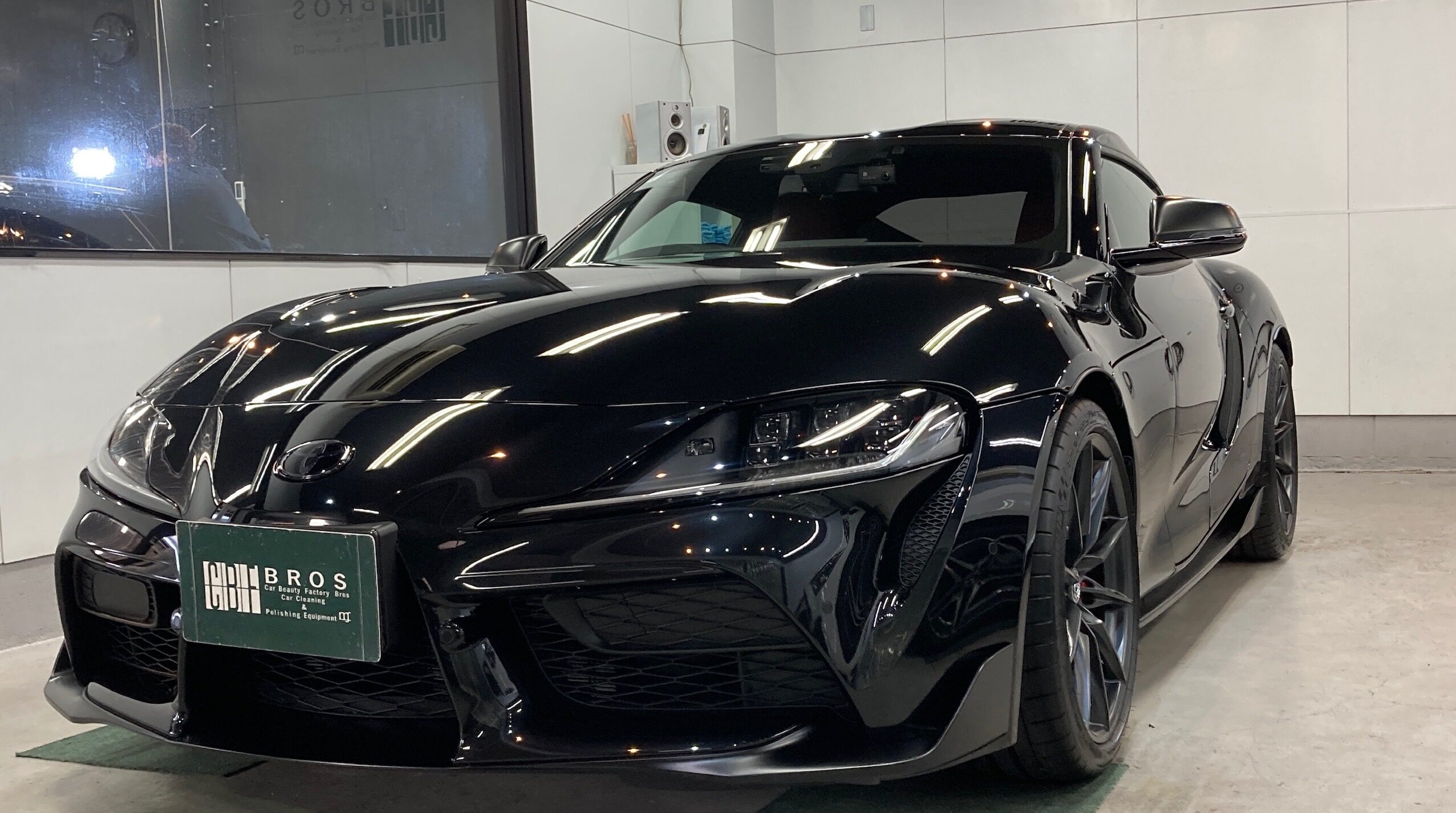 トヨタ・スープラ:アドバンスド施工:完成写真3