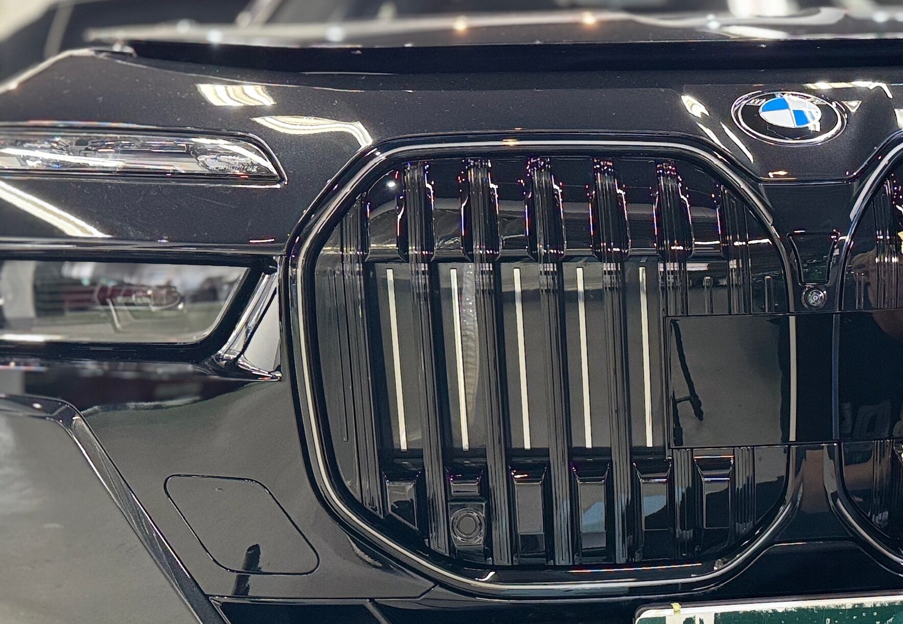 BMW・７シリーズ：アドバンスド施工：施工写真5