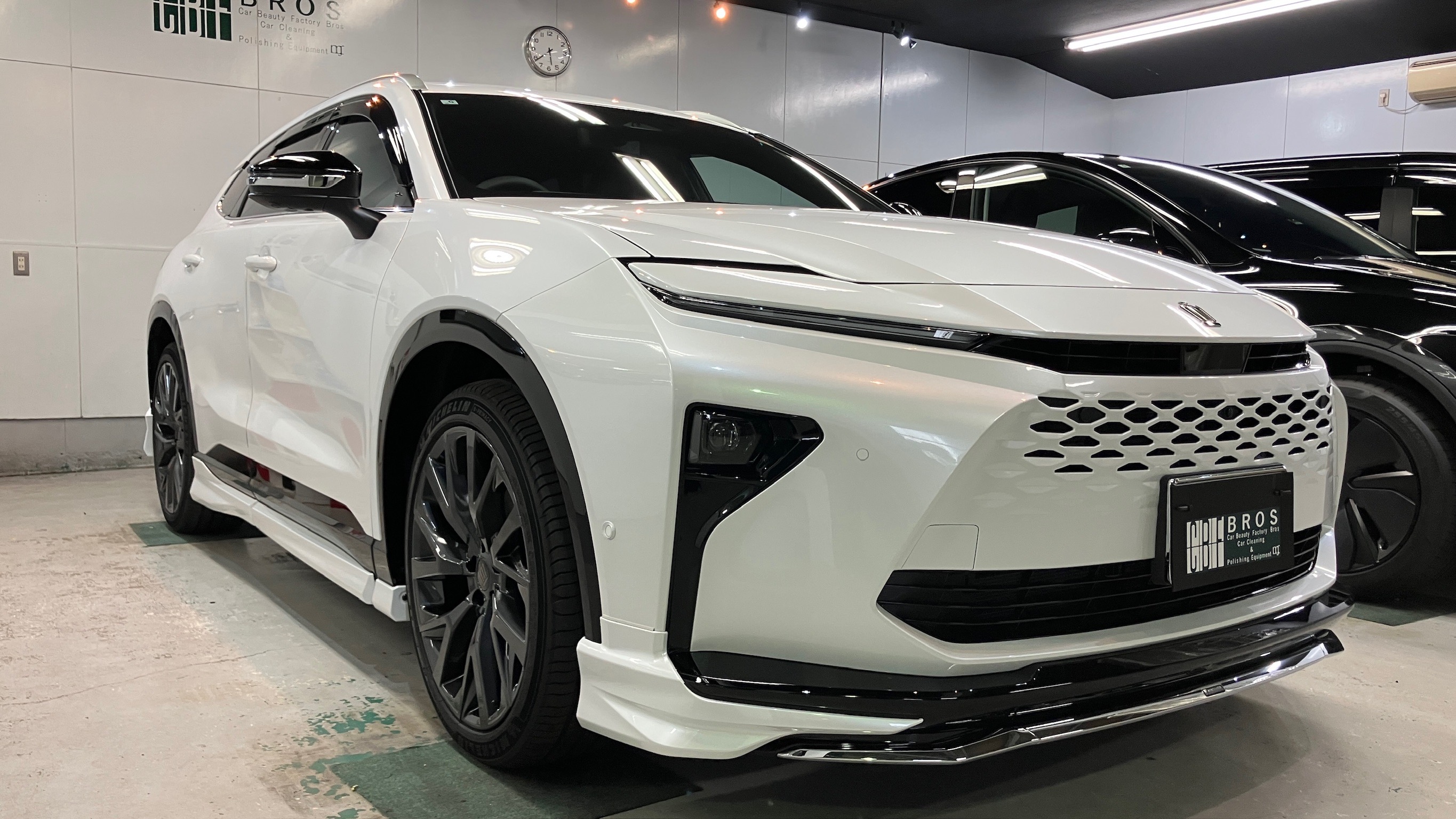 トヨタ・クラウンエステート：アドバンスド施工：完成写真３