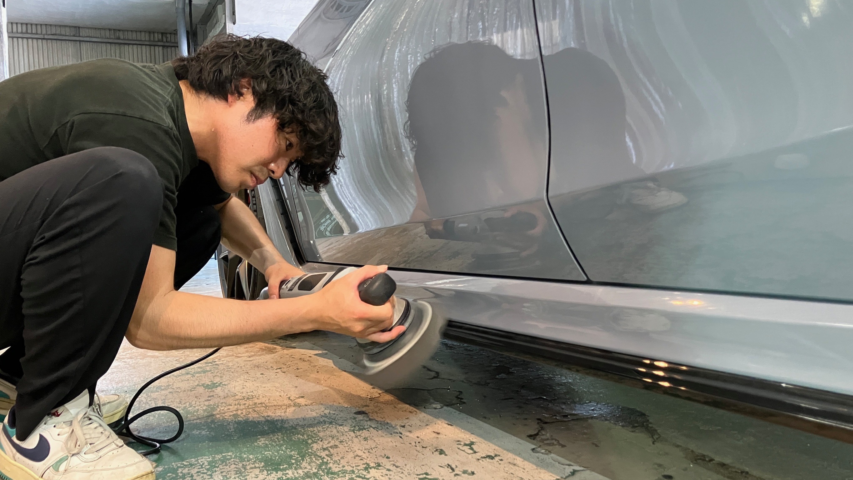 ホンダ・シビック：セラミックコーティング施工：施工写真３