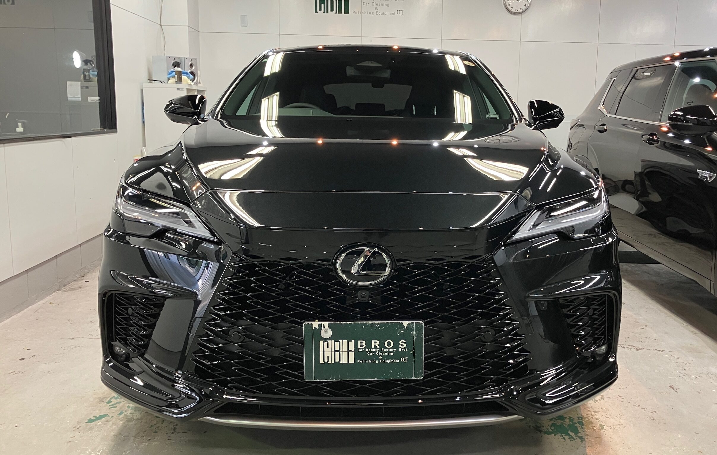 レクサス・RX：アドバンスド施工：完成写真１