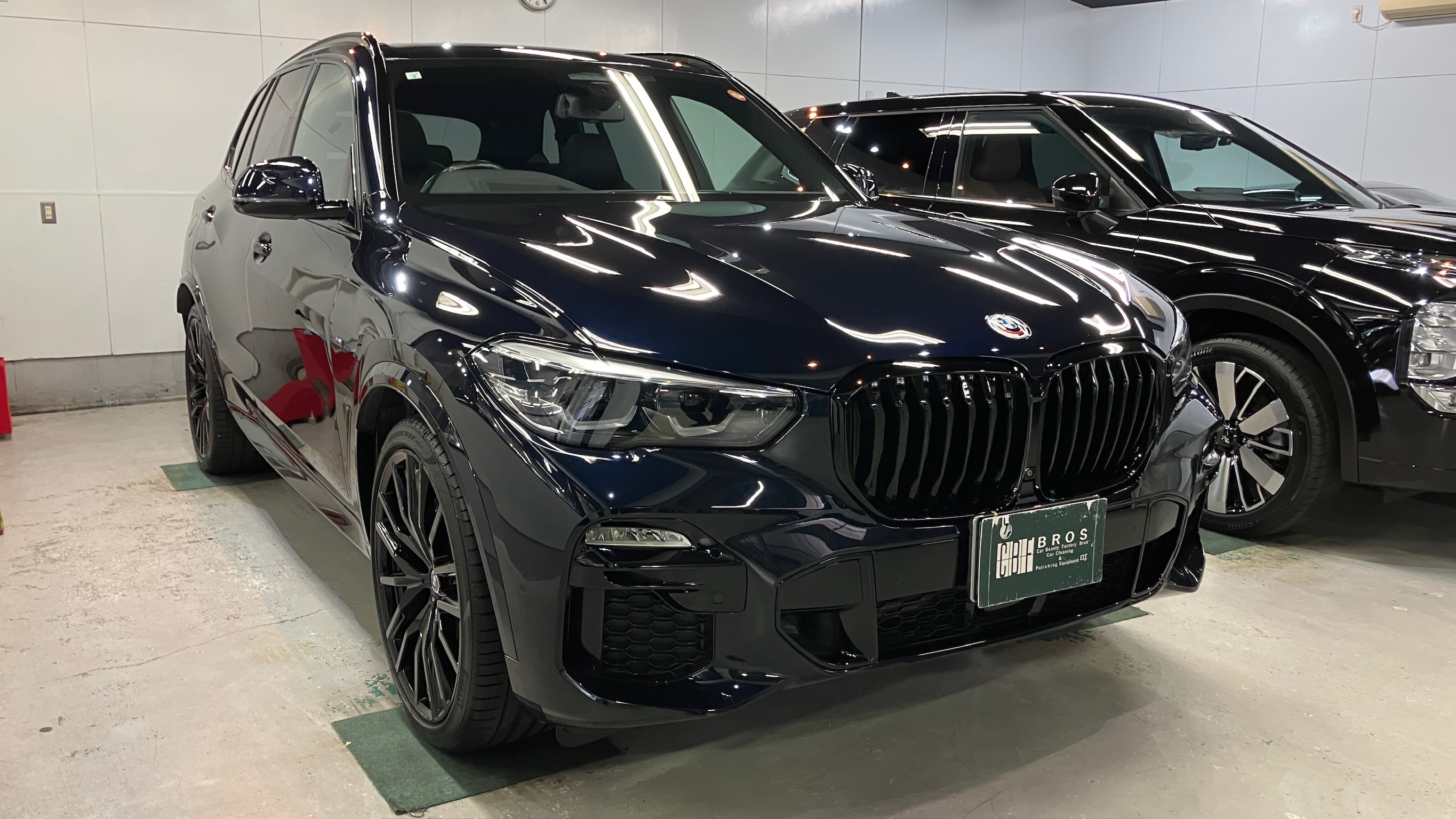 BMW・X５：ガードグレイズ施工：完成写真２