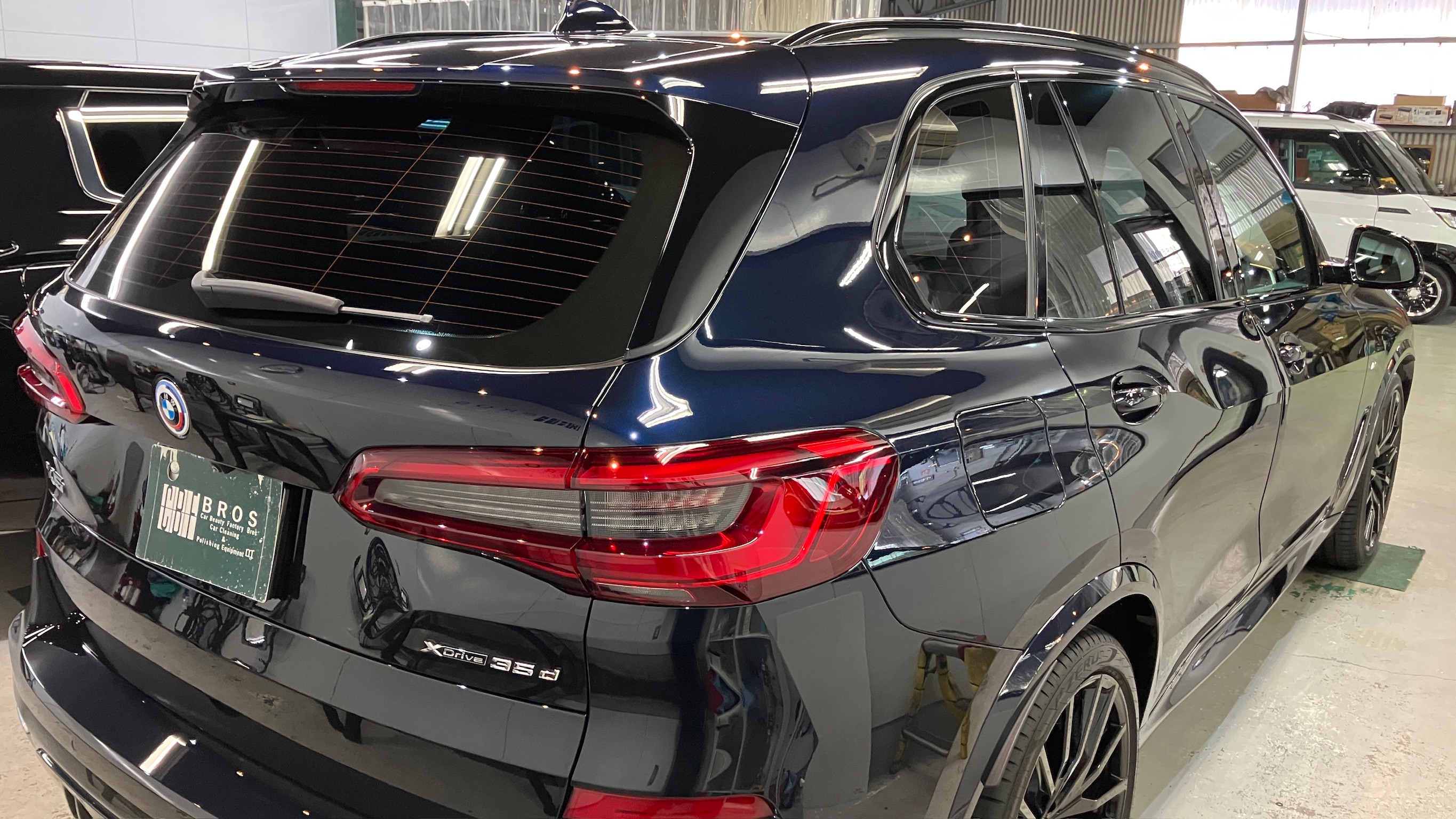 BMW・X５：ガードグレイズ施工：完成写真４