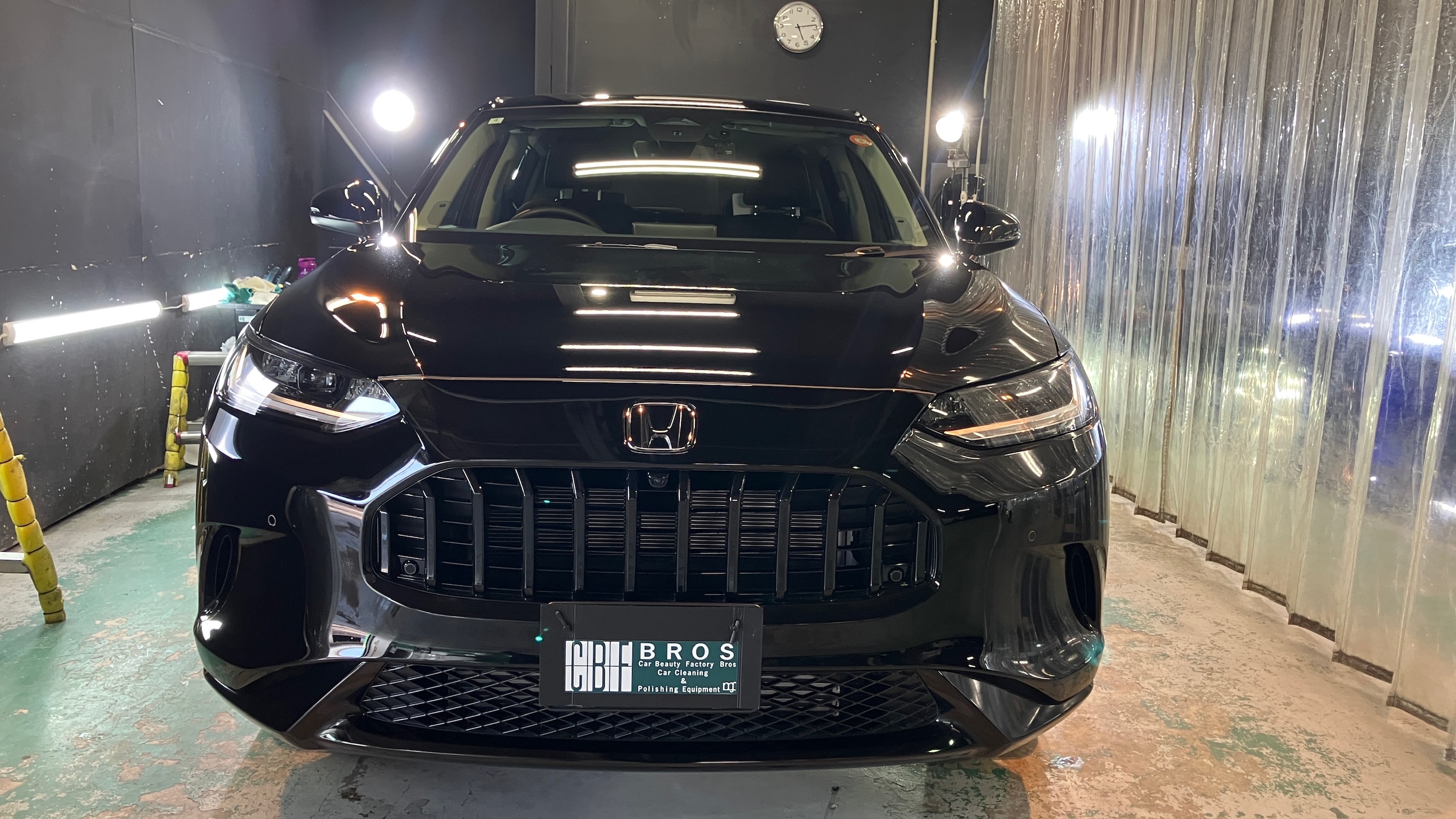 ホンダ・ZR-V：クラスMレギュラーメンテナンス：完成写真１