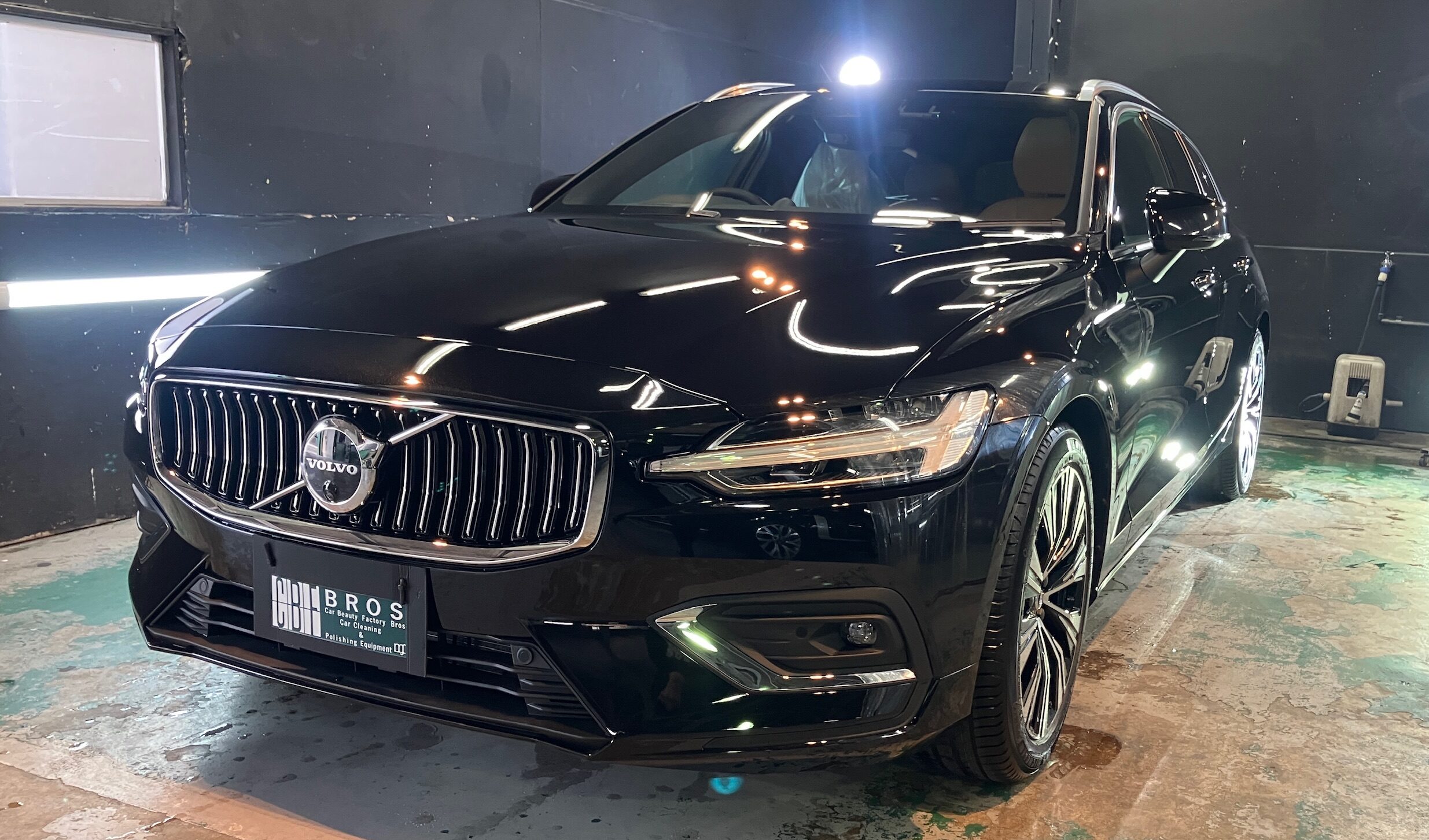 ボルボ・V60：アドバンスド施工：完成写真３