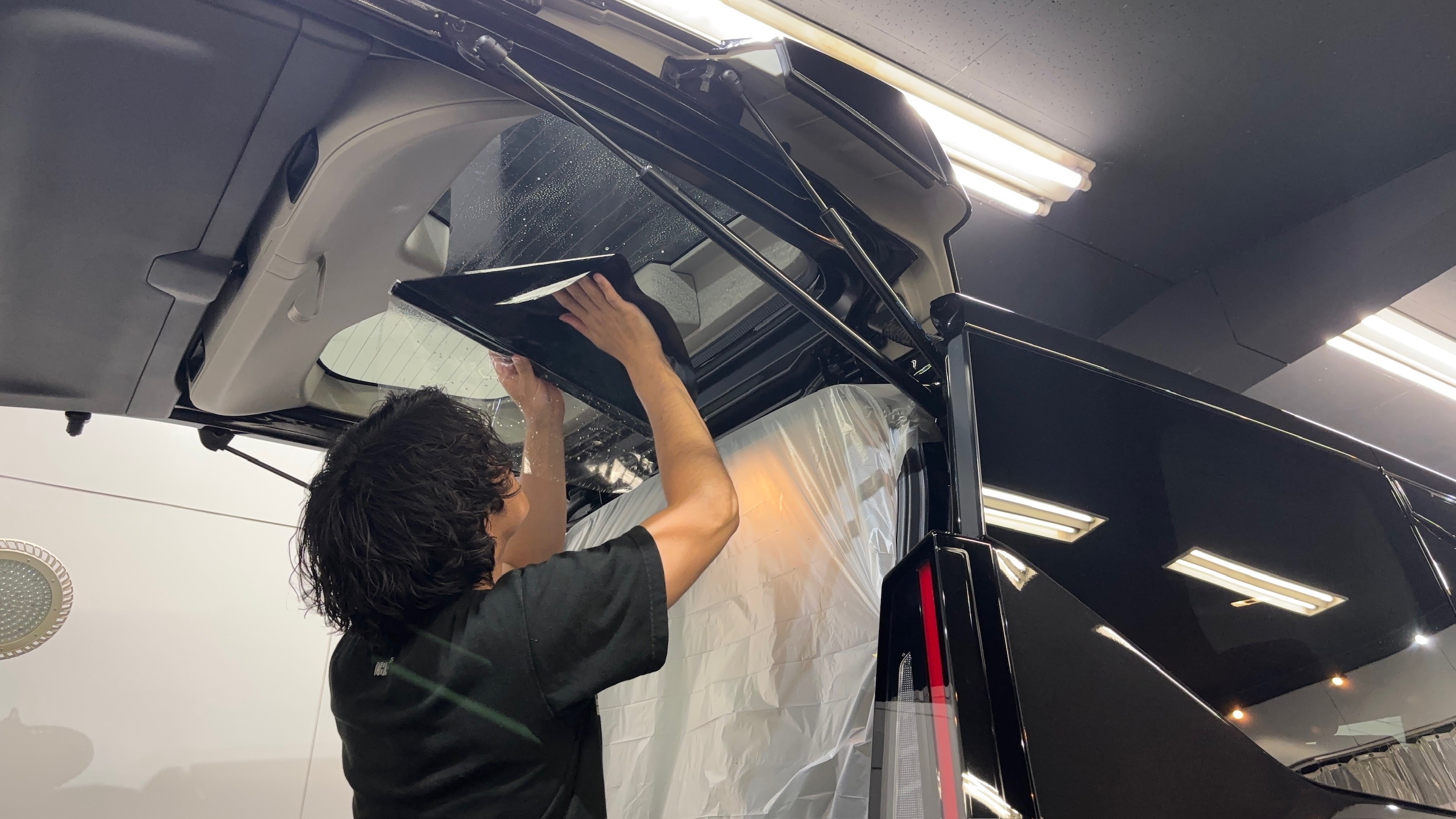 日産・セレナ：クラスM施工：施工写真６