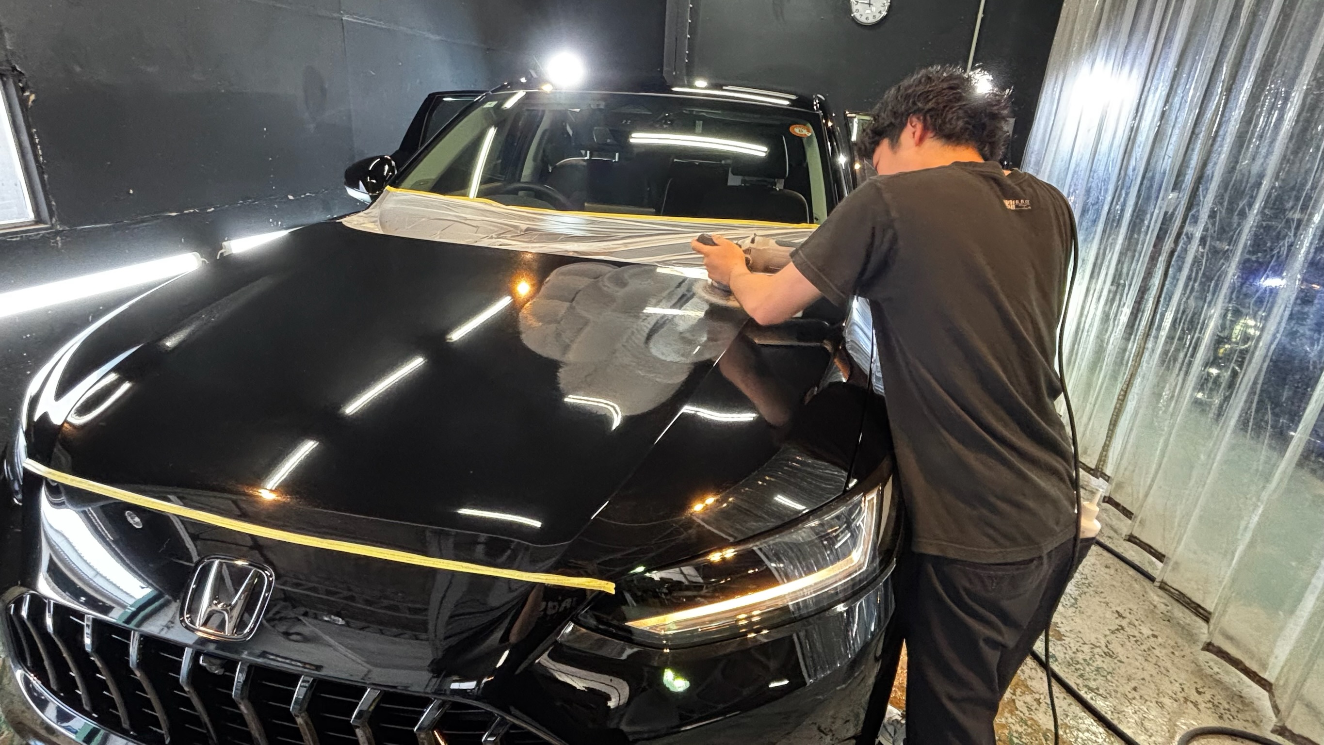 ホンダ・ZR-V：クラスMレギュラーメンテナンス：施工写真３