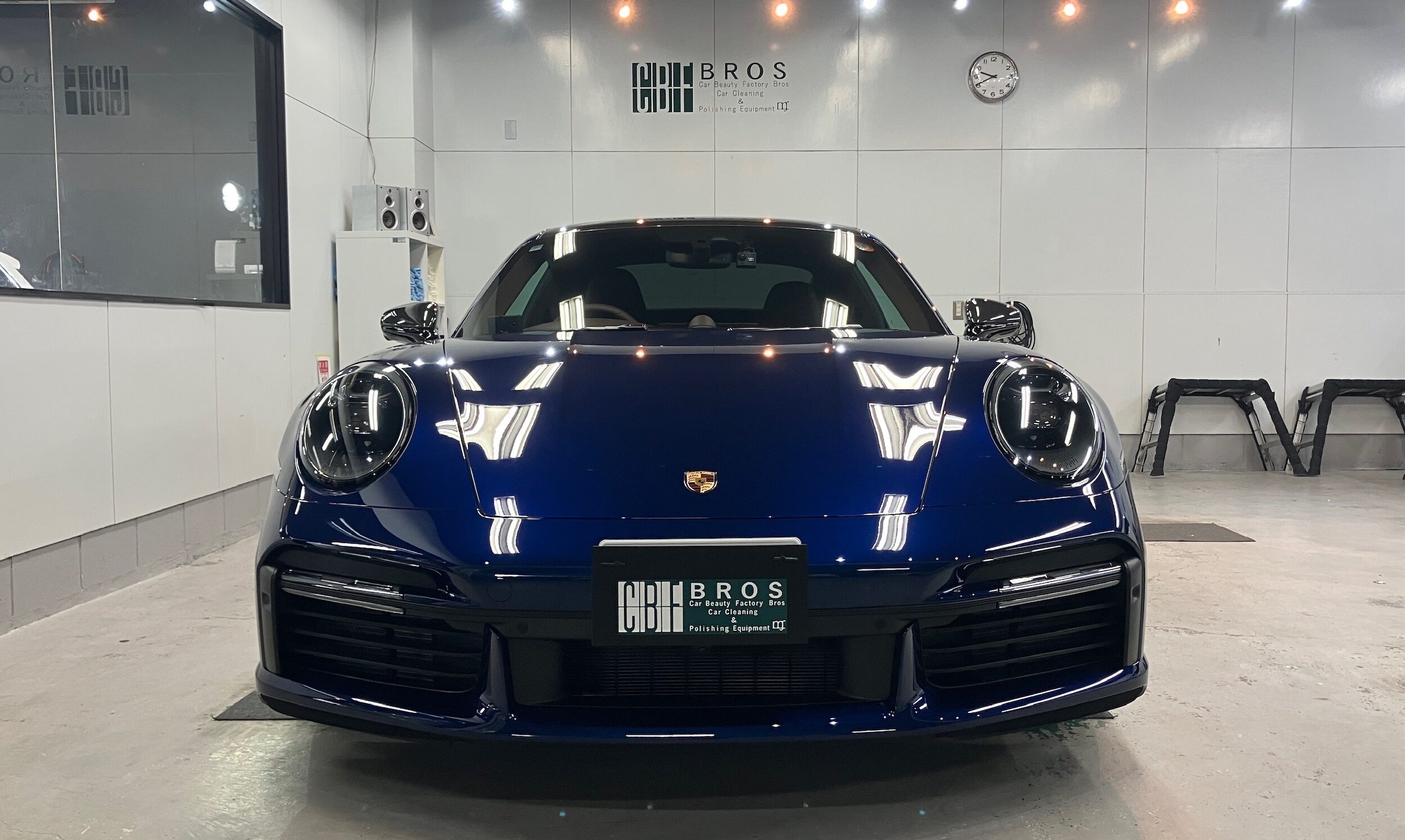 ポルシェ・911ターボS：アドバンスド施工：完成写真１