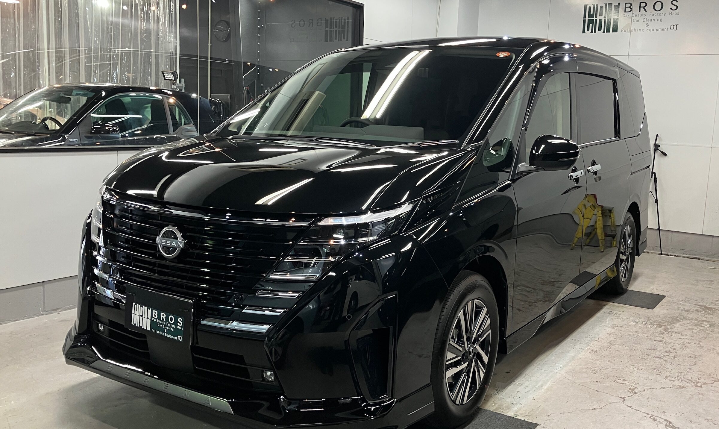 日産・セレナ：アドバンスド施工：完成写真１