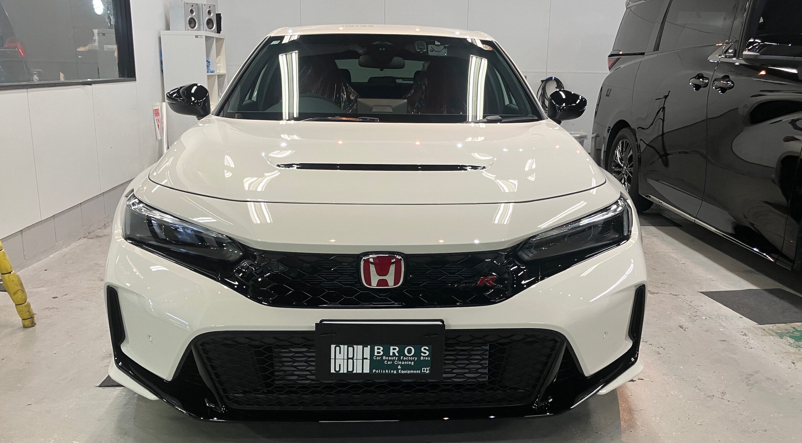 ホンダ・シビック：セラミック施工：完成写真１