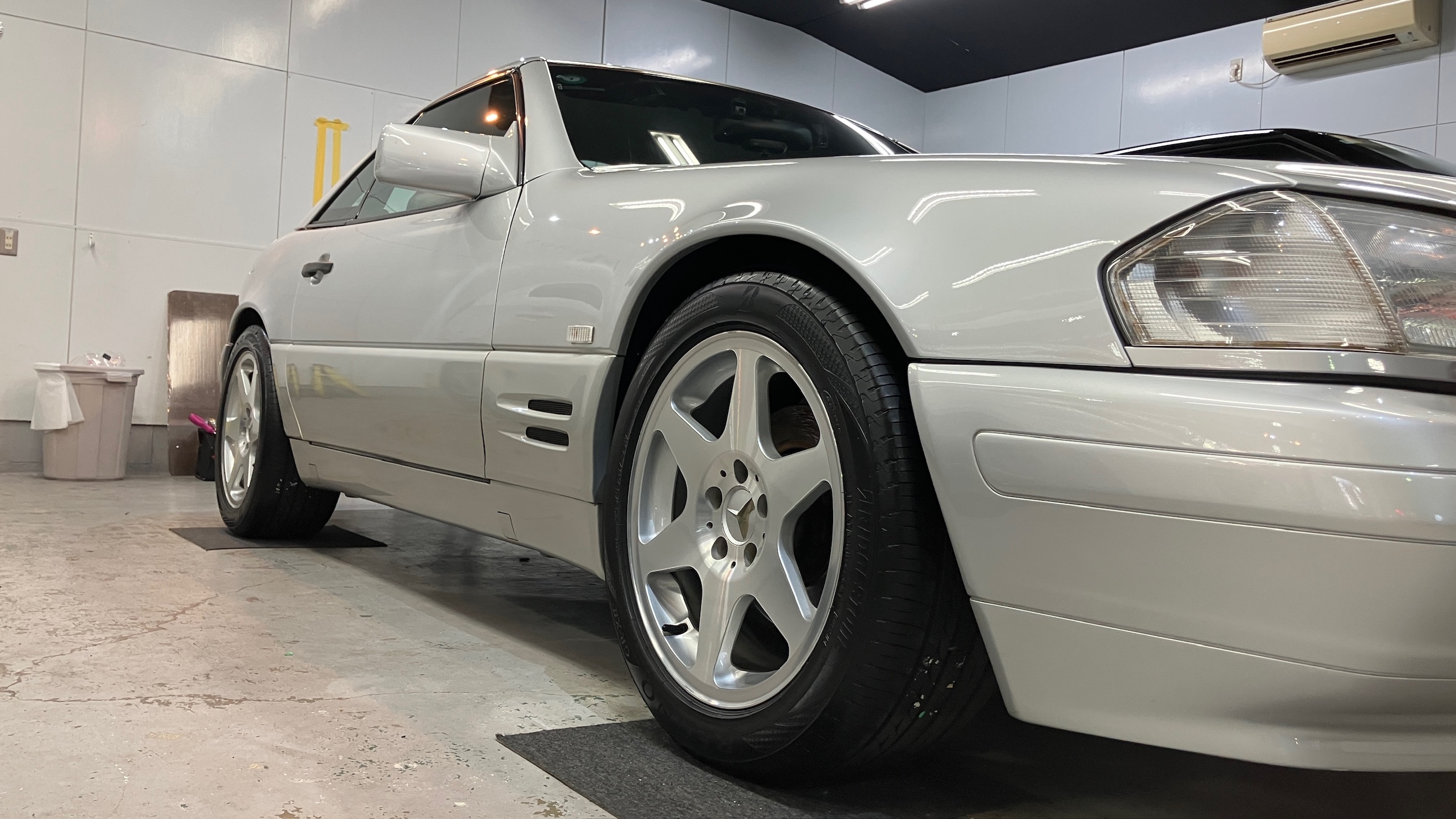 メルセデス・ベンツ・SL320：セラミック施工：完成写真３