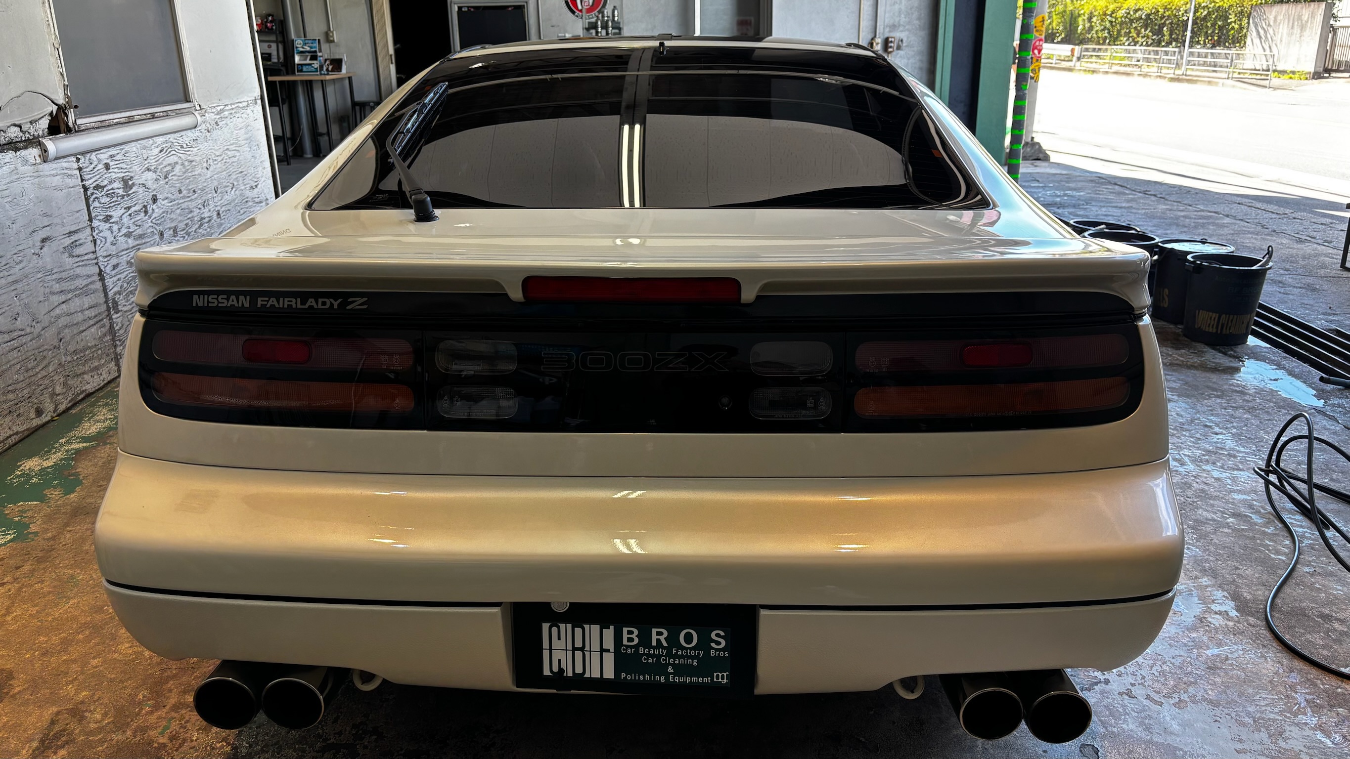 日産・フェアレディZ：断熱カーフィルム施工：完成写真アフター３