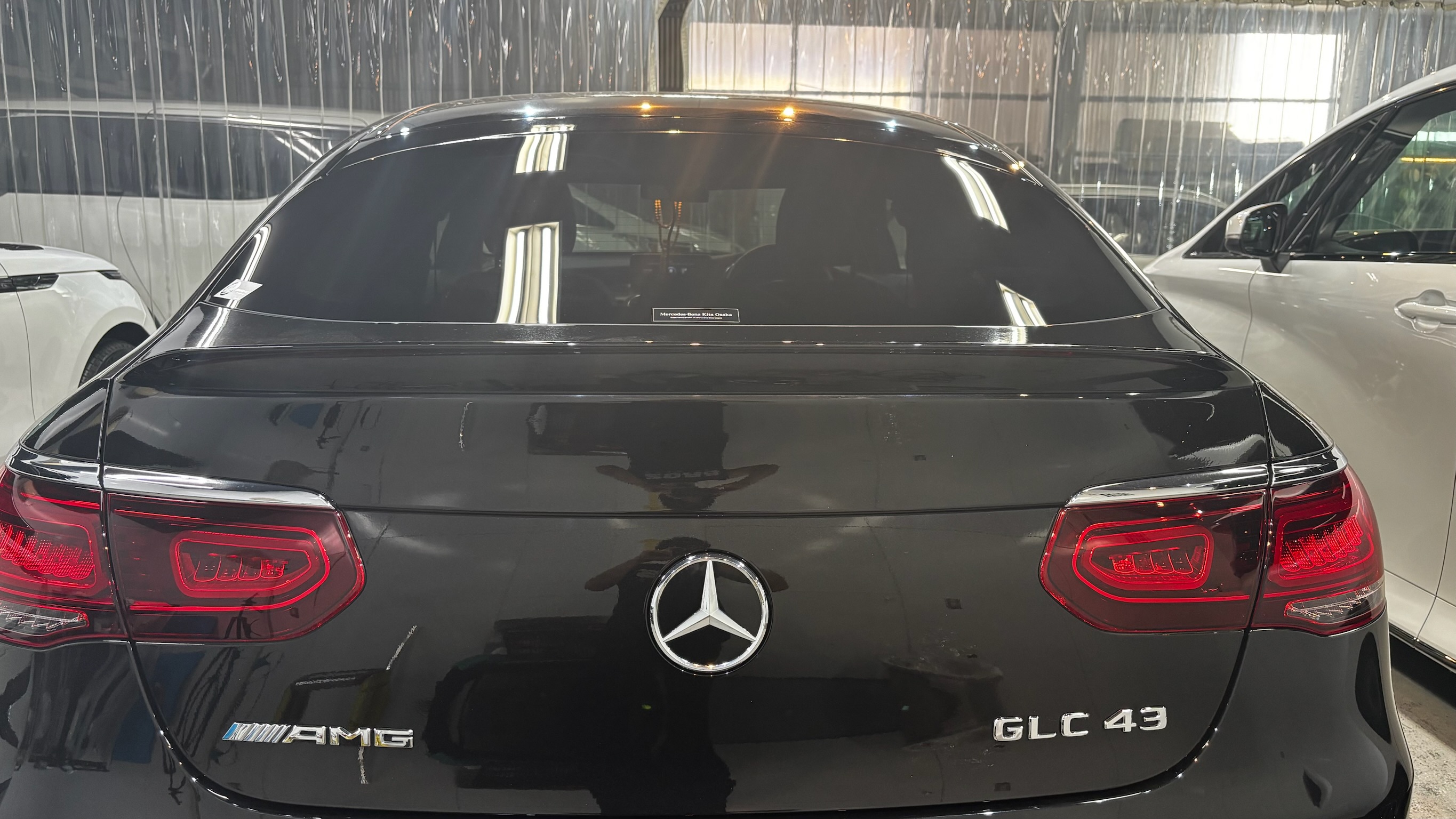 メルセデス・ベンツ・GLC：断熱カーフィルム施工：完成写真１