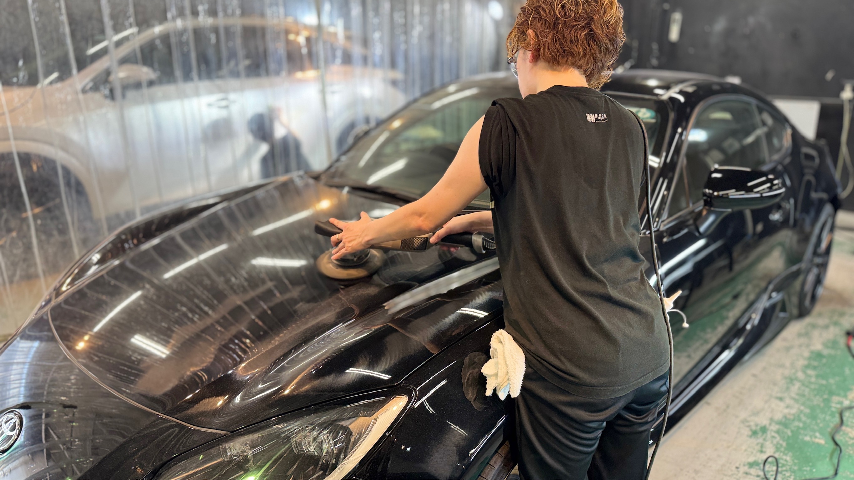 トヨタ・86：クラスM施工：施工写真４