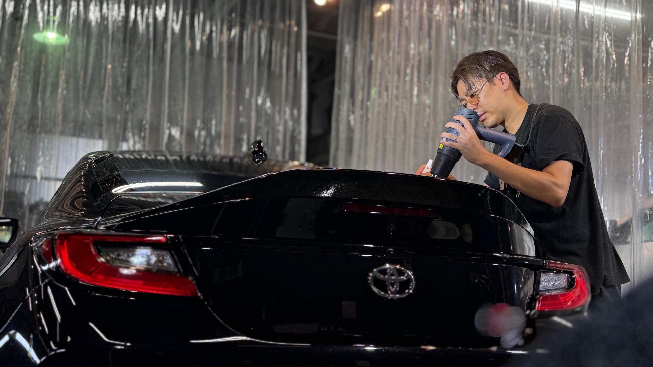 トヨタ・86：クラスM施工：施工写真６