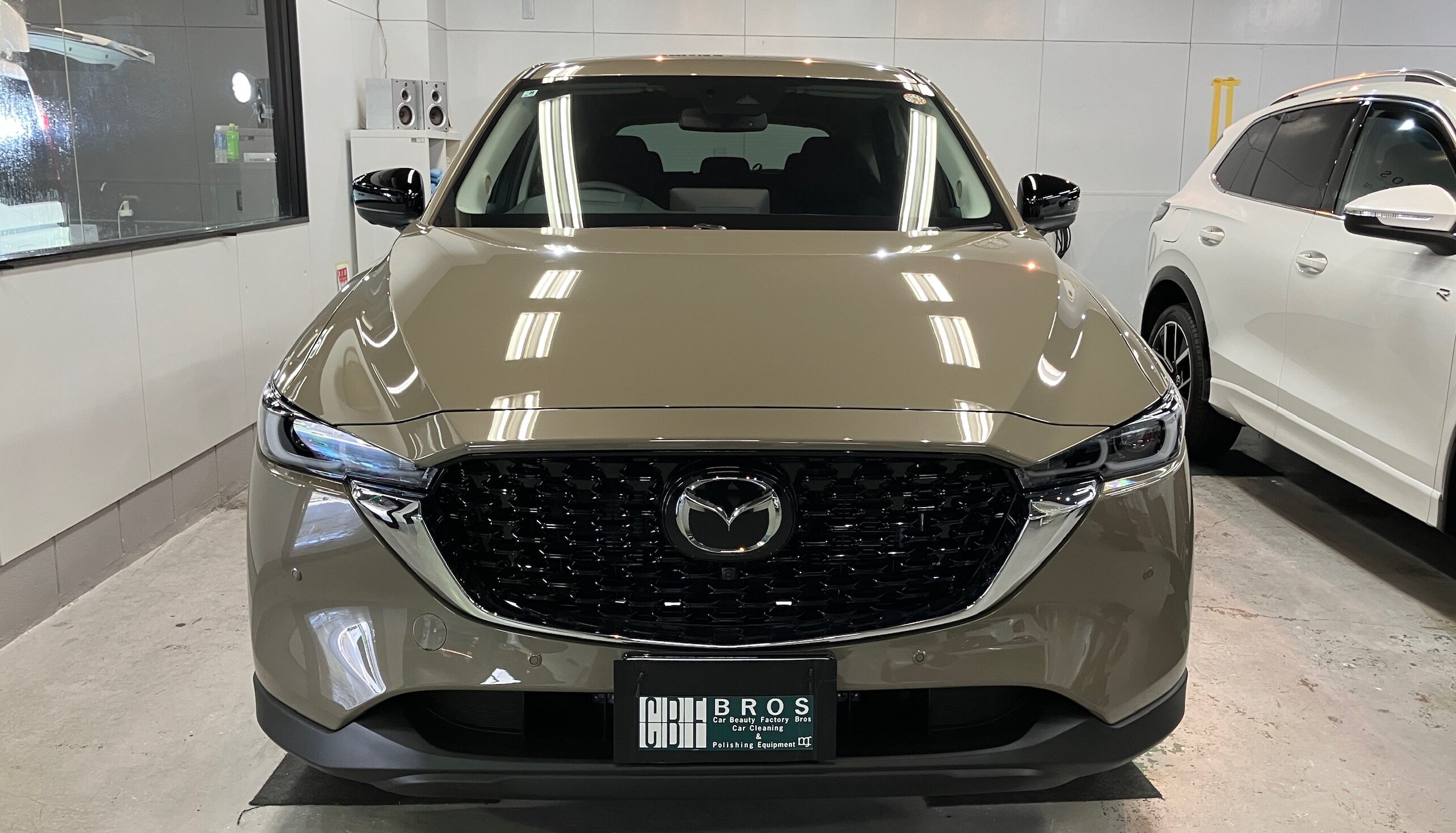 マツダ・CX-5：ガードグレイズ施工：完成写真１