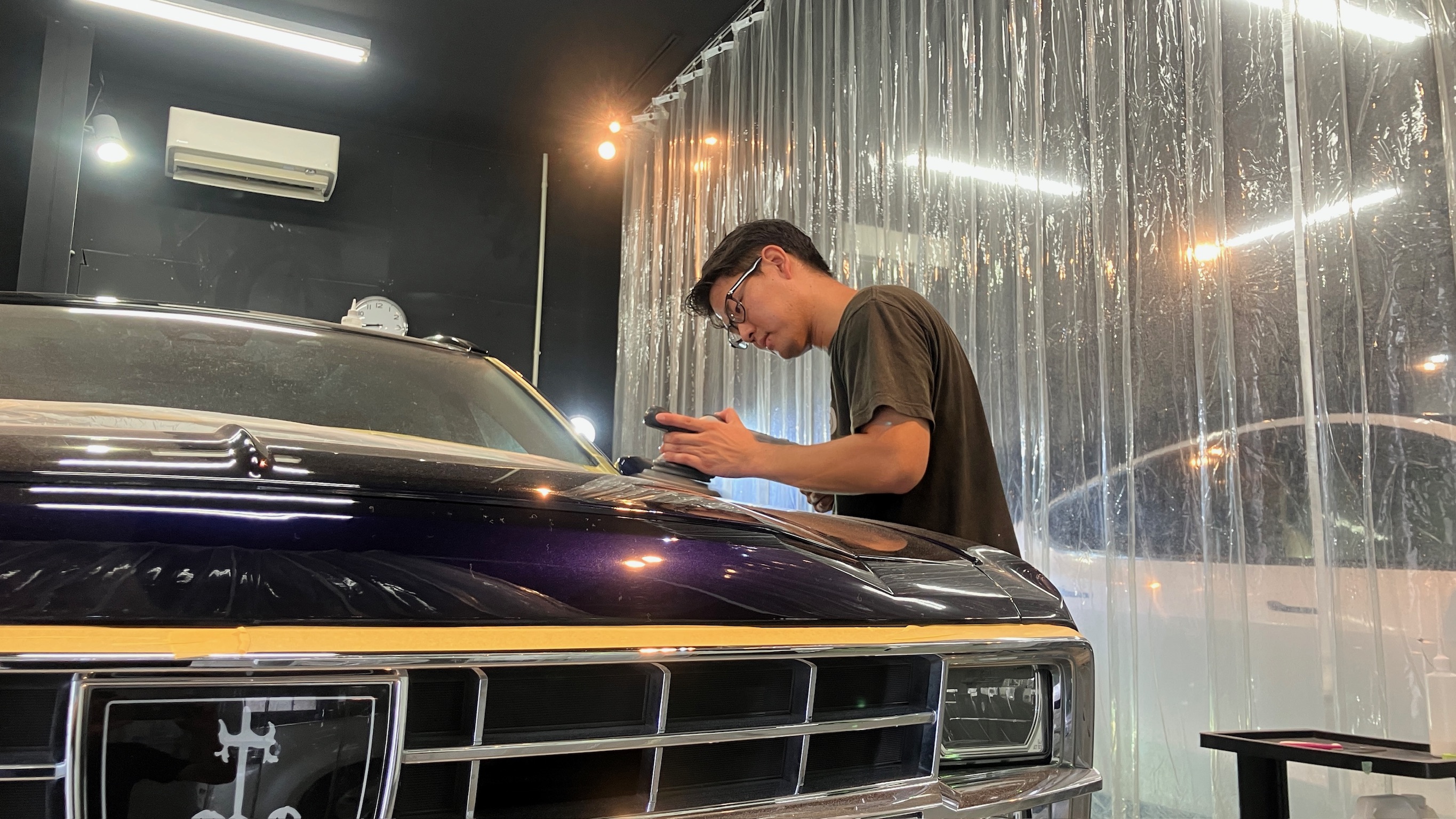 MITSUOKA・バディ：アドバンスド施工：施工写真１