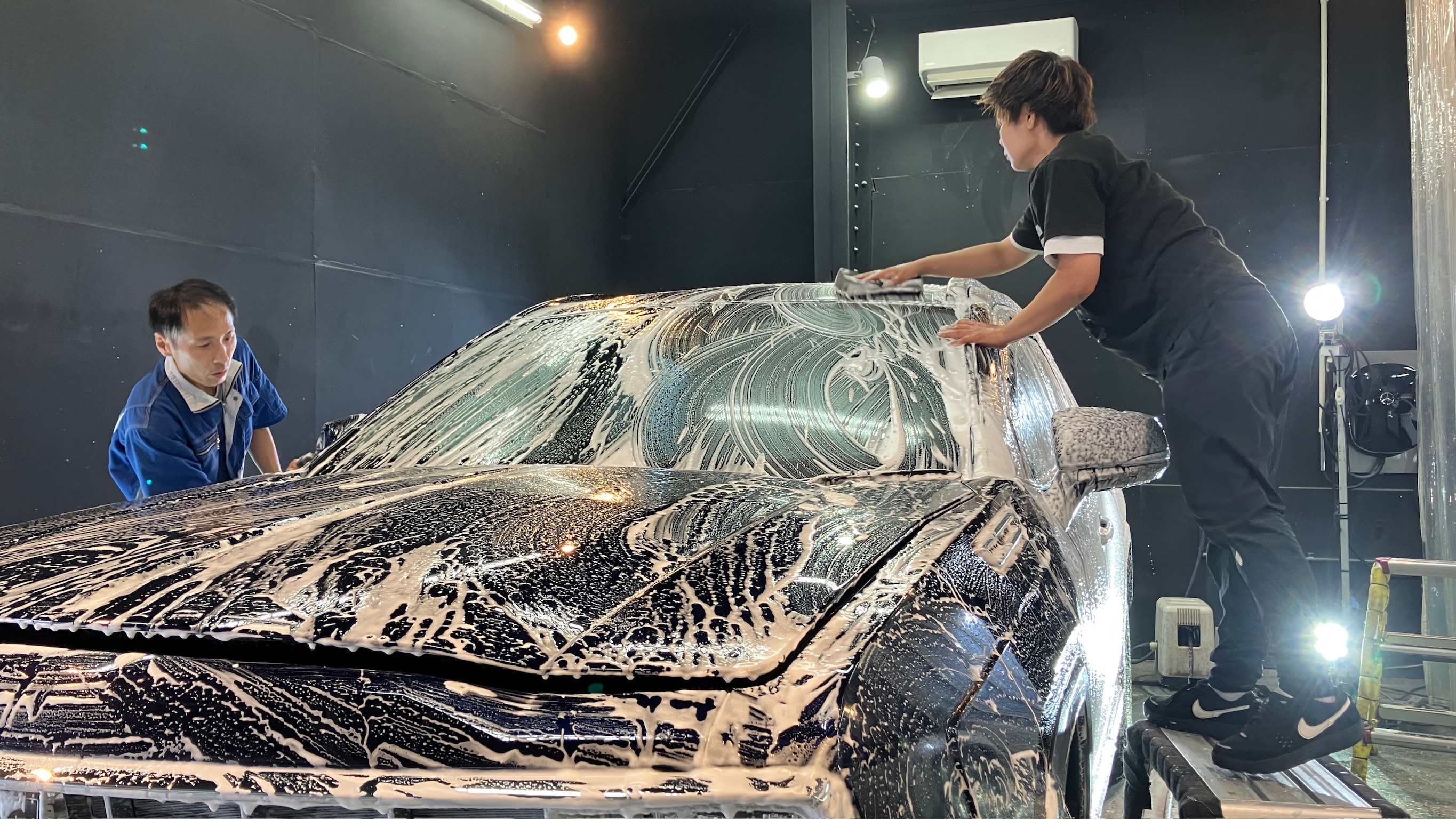 MITSUOKA・バディ：アドバンスド施工：施工写真３