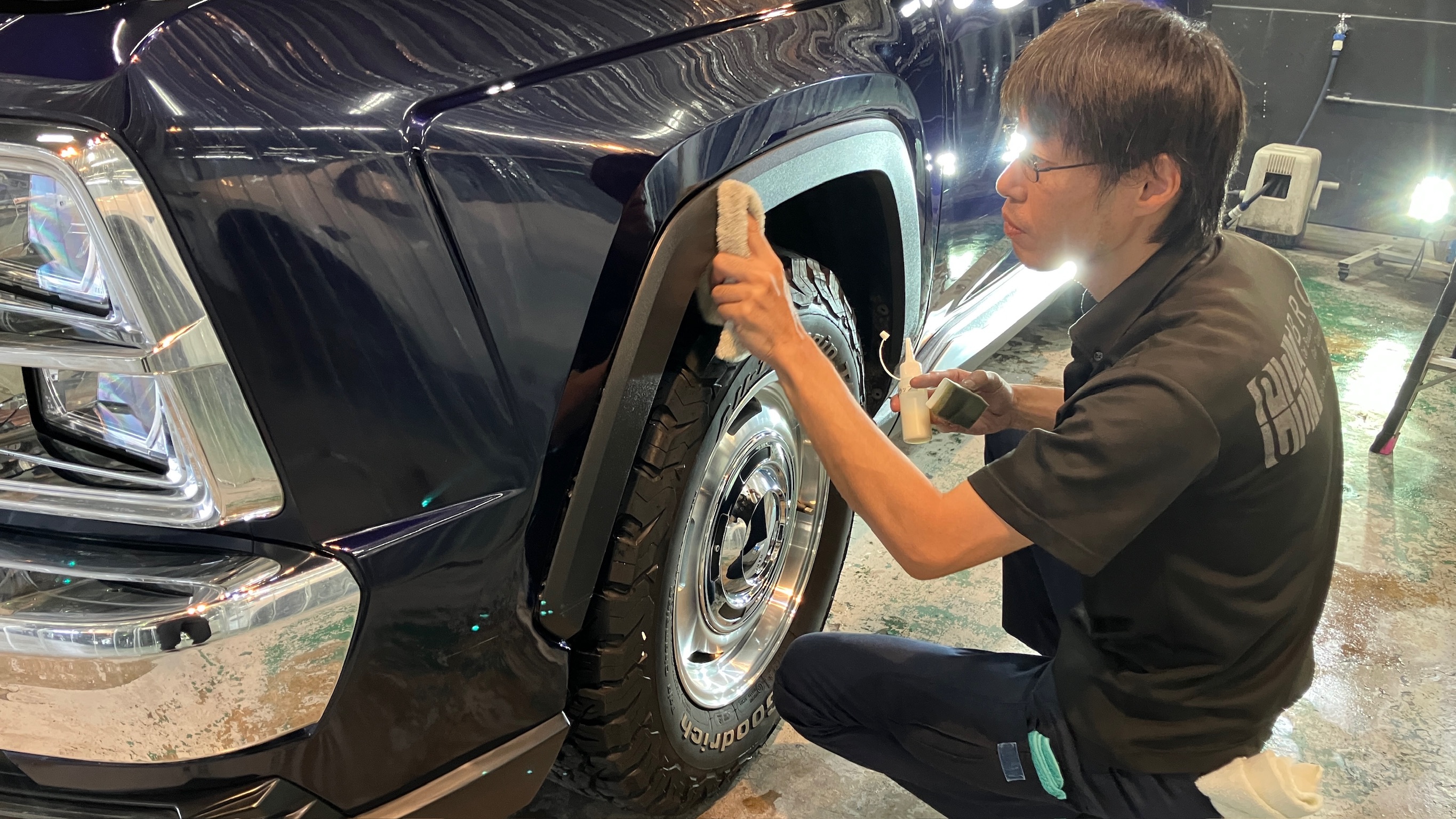 MITSUOKA・バディ：アドバンスド施工：施工写真６
