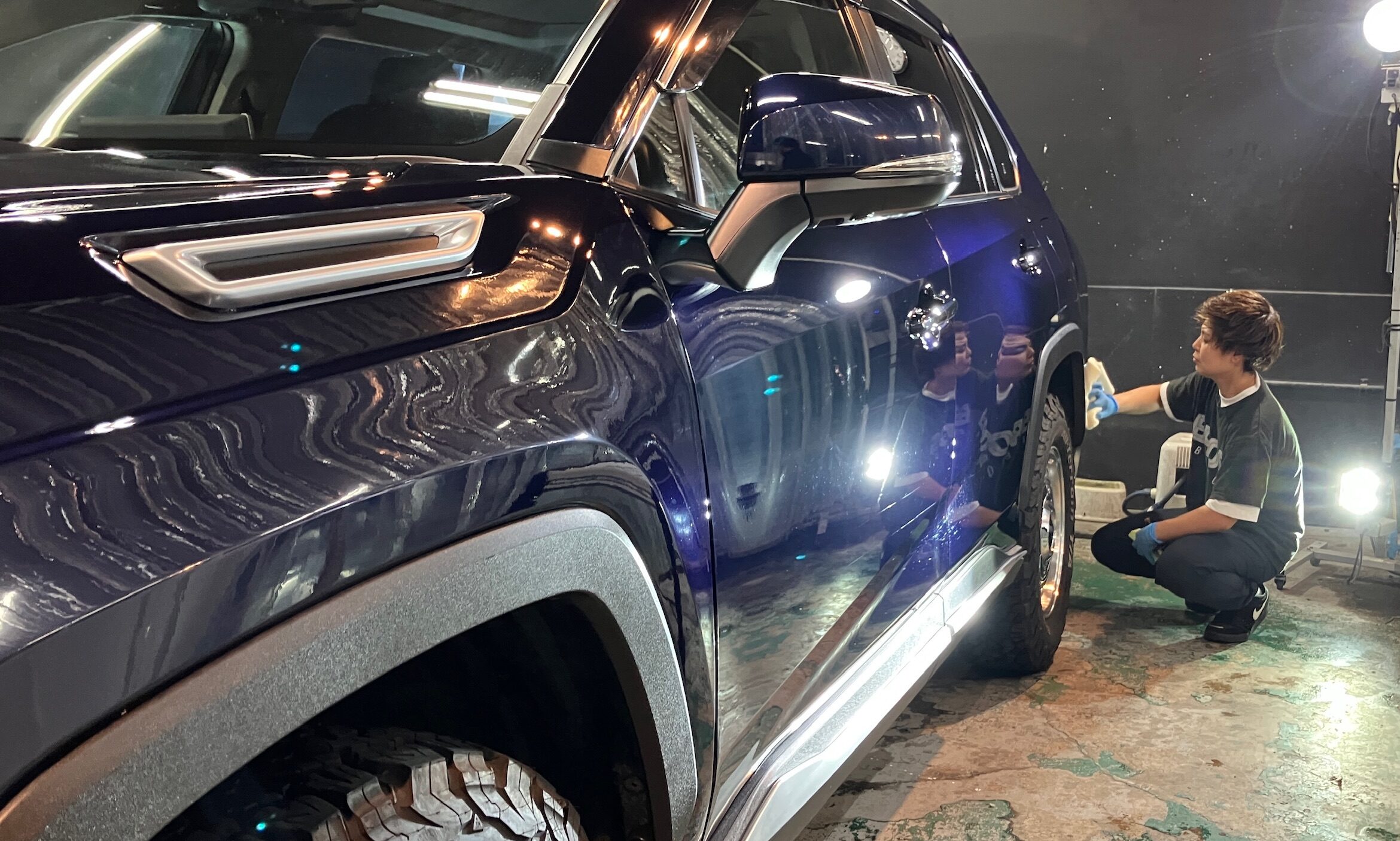 MITSUOKA・バディ：アドバンスド施工：施工写真４