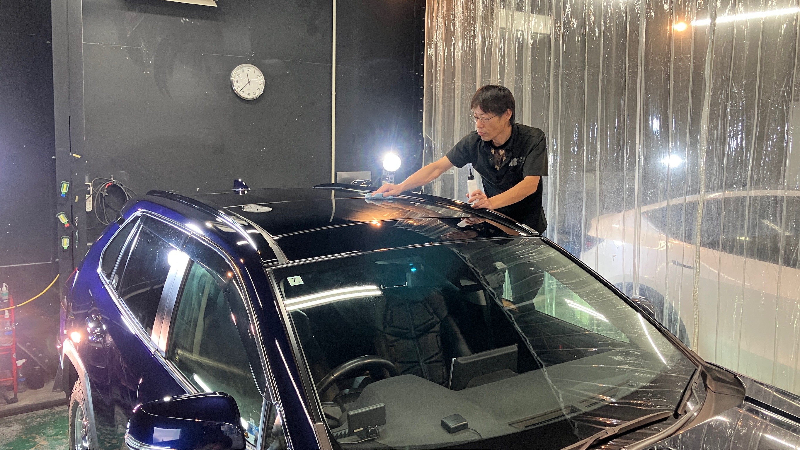 MITSUOKA・バディ：アドバンスド施工：施工写真７