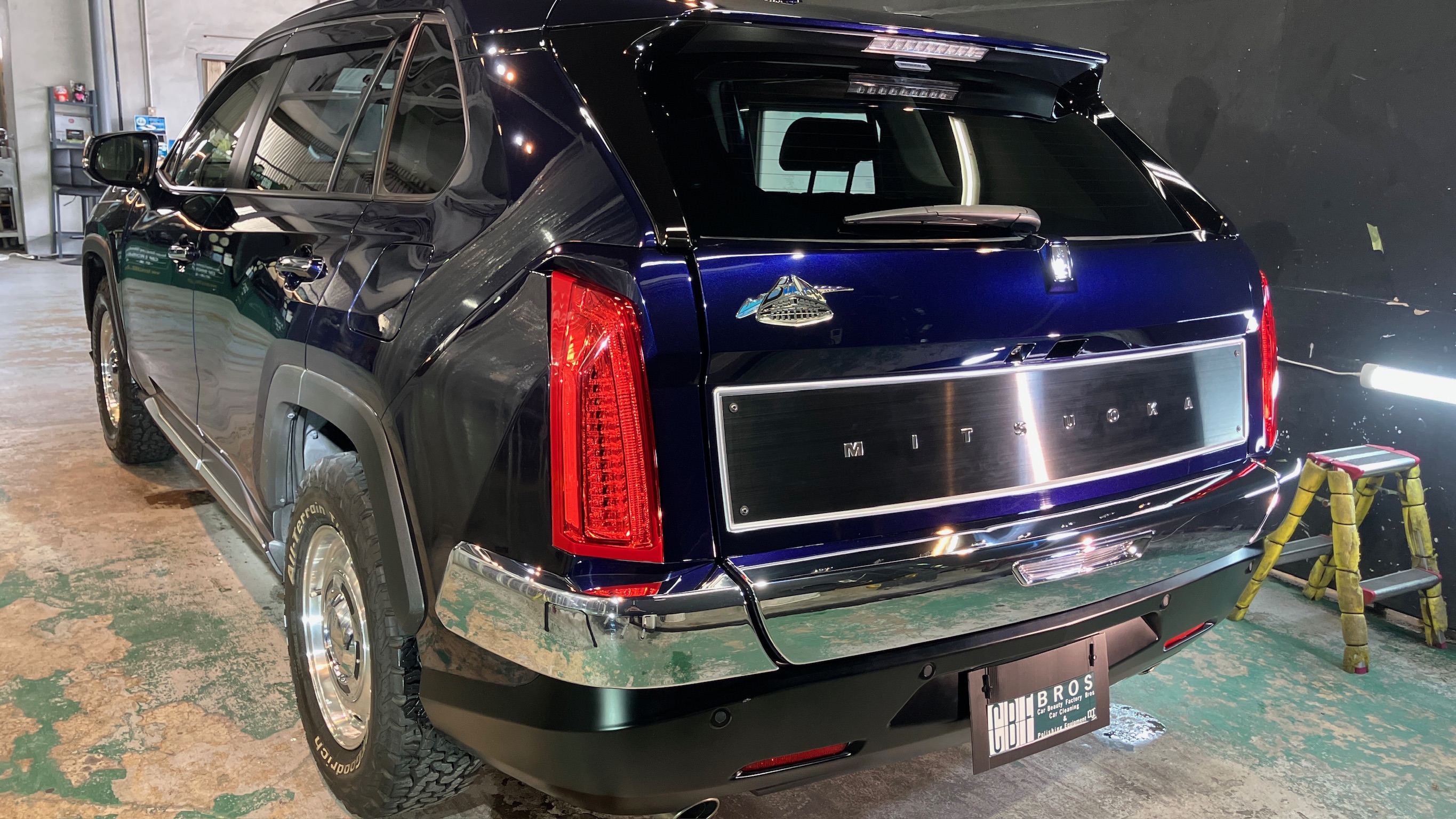 MITSUOKA・バディ：アドバンスド施工：完成写真５