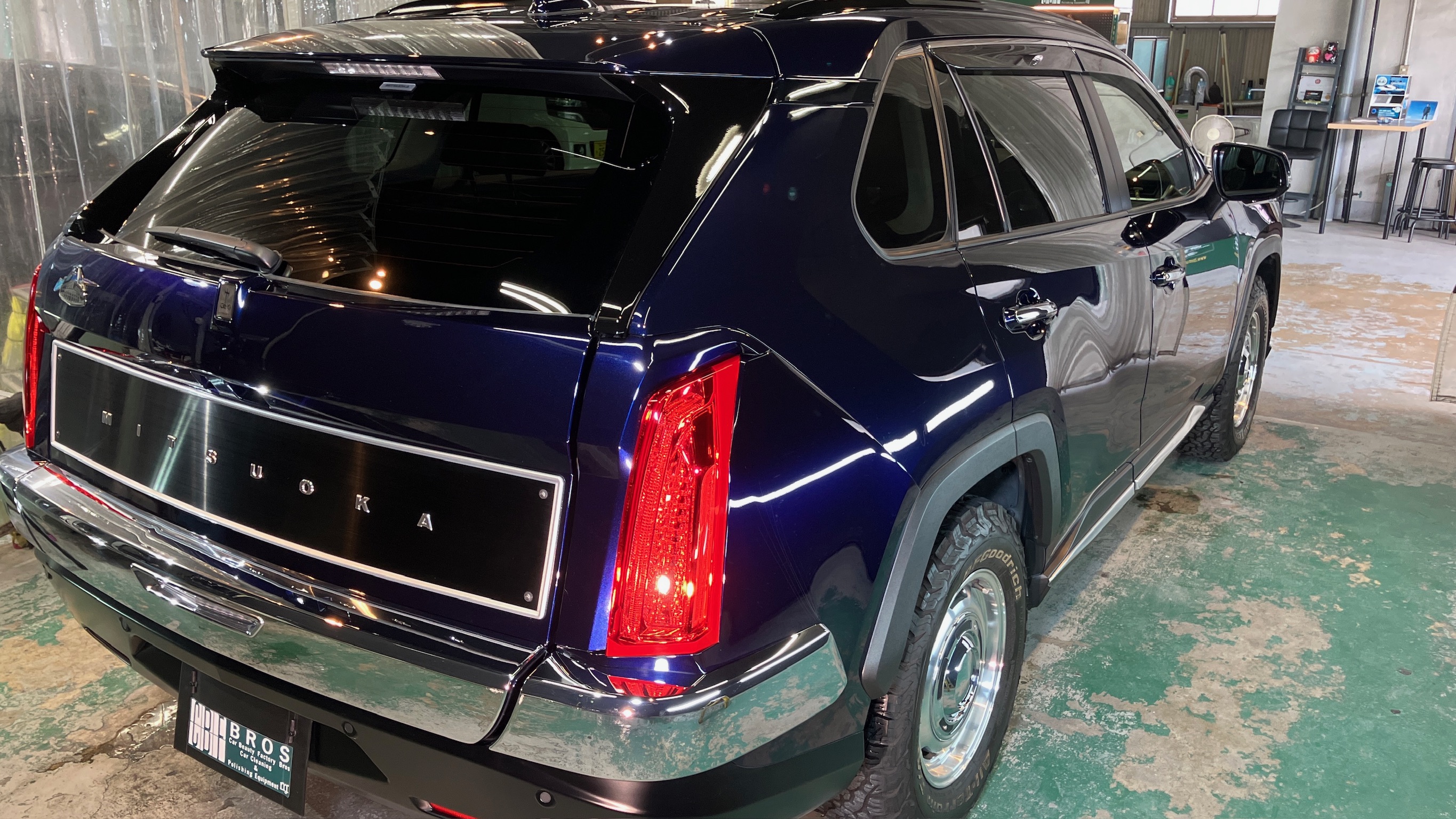 MITSUOKA・バディ：アドバンスド施工：完成写真６