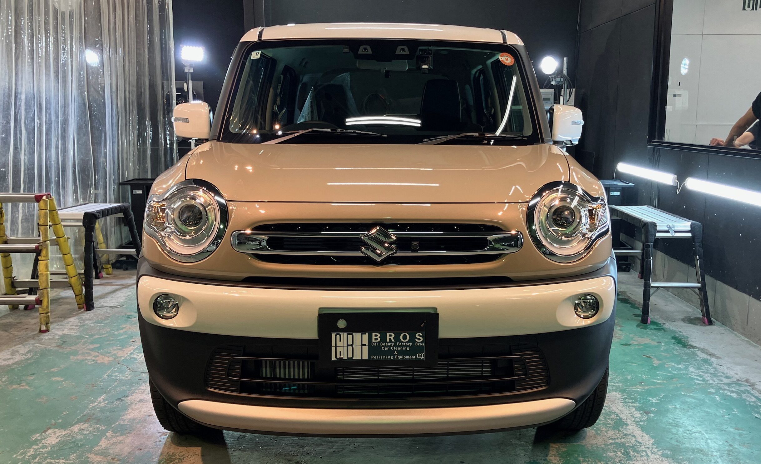 スズキ・クロスビー：アドバンスド施工：完成写真１