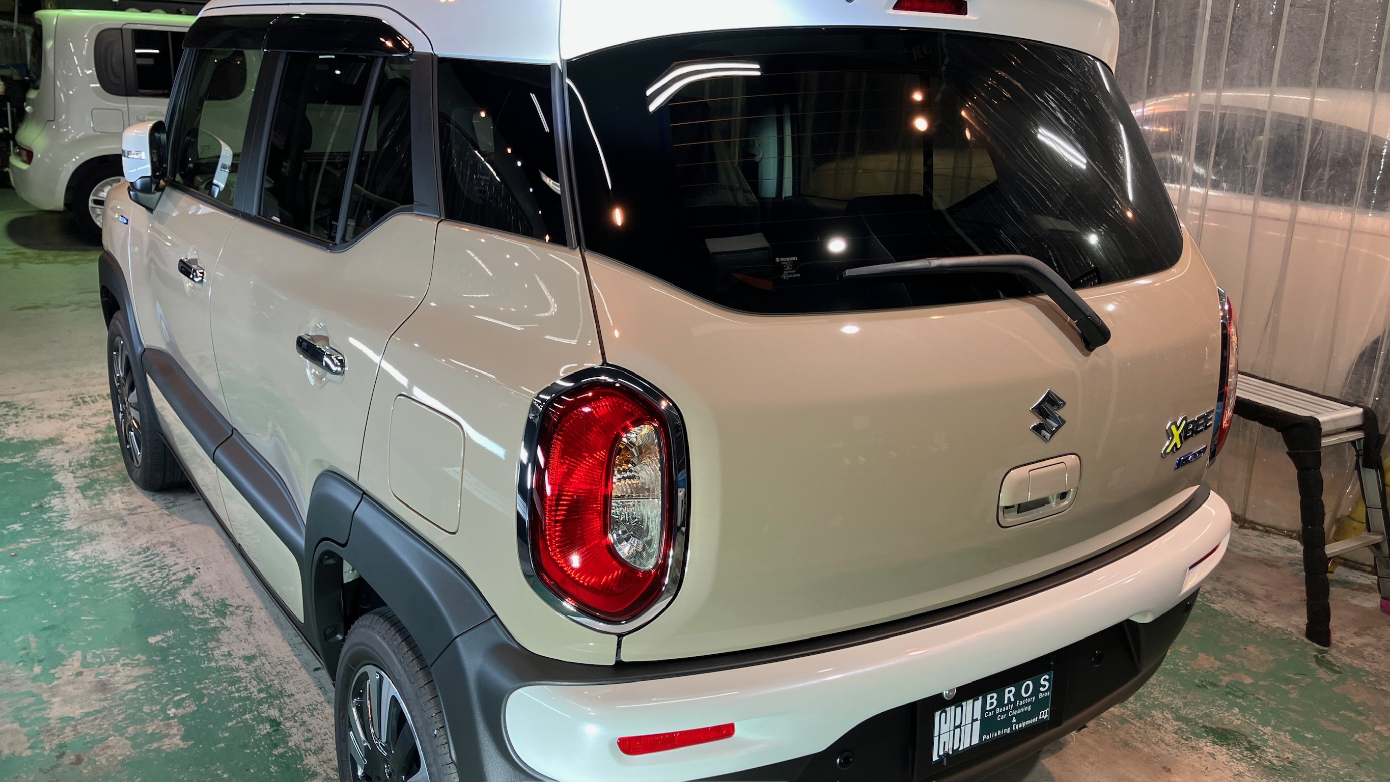 スズキ・クロスビー：アドバンスド施工：完成写真４