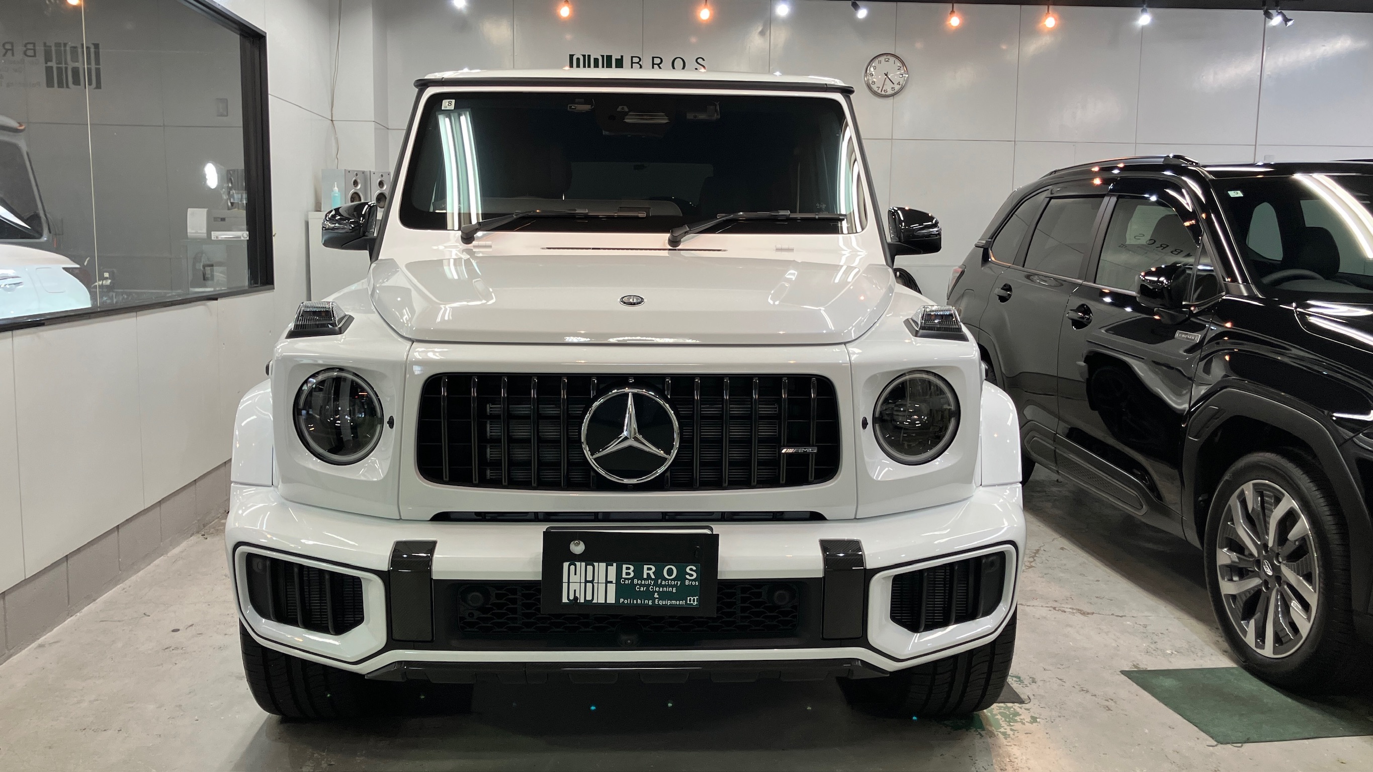メルセデス・ベンツ・AMG G６３：アドバンスド施工：完成写真１