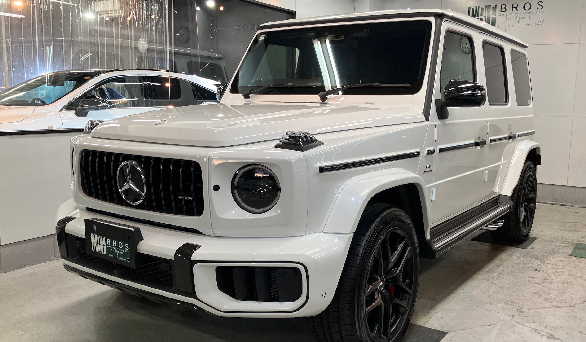 メルセデス・ベンツ・AMG G６３：アドバンスド施工：完成写真３