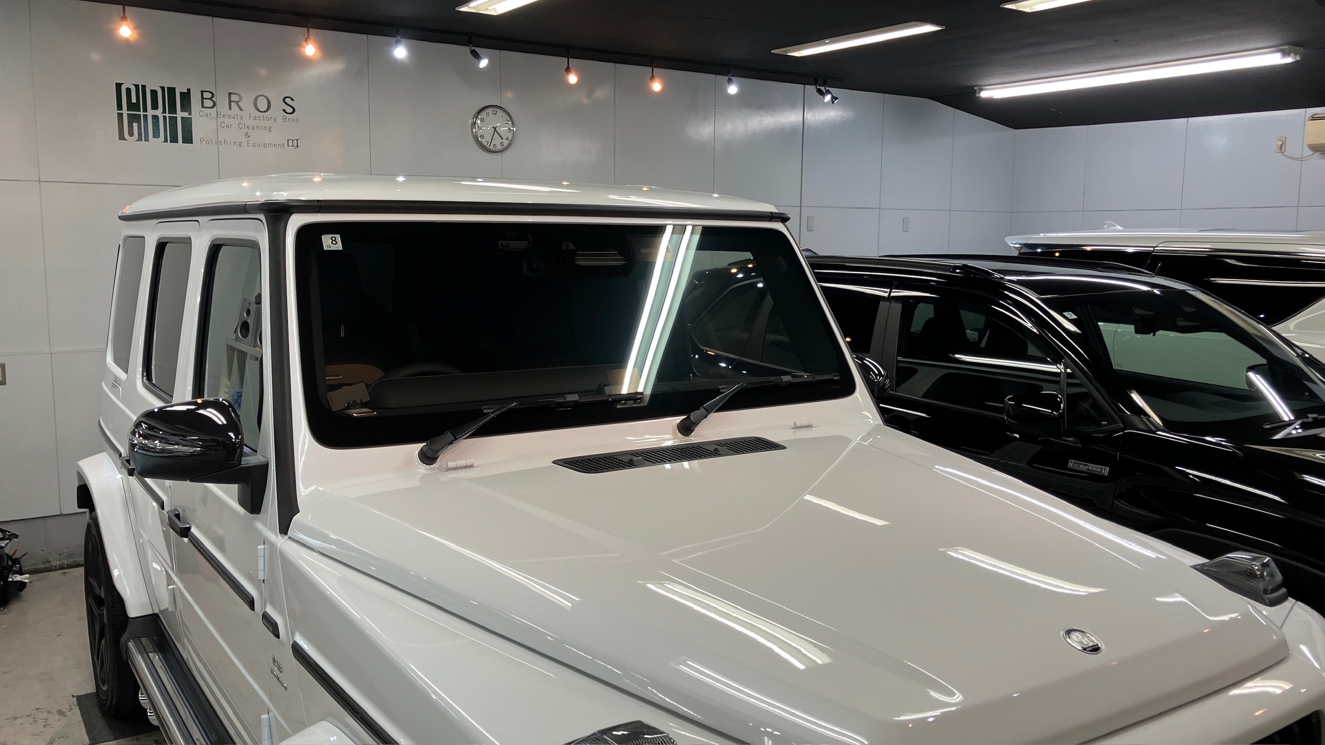 メルセデス・ベンツ・AMG G６３：アドバンスド施工：完成写真４