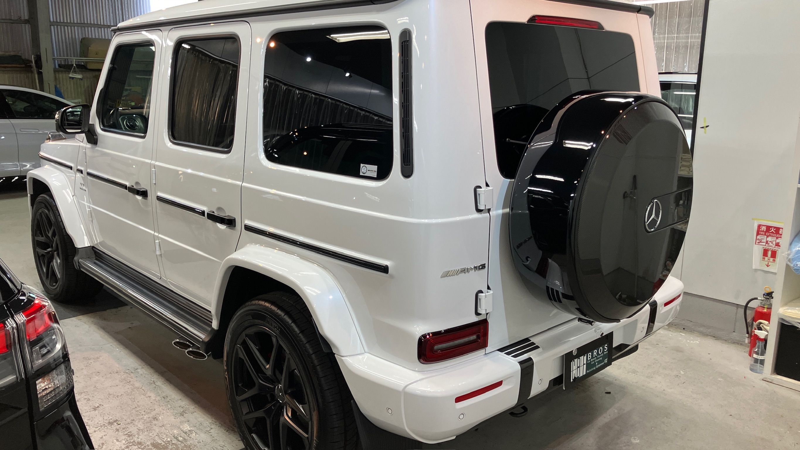 メルセデス・ベンツ・AMG G６３：アドバンスド施工：完成写真５