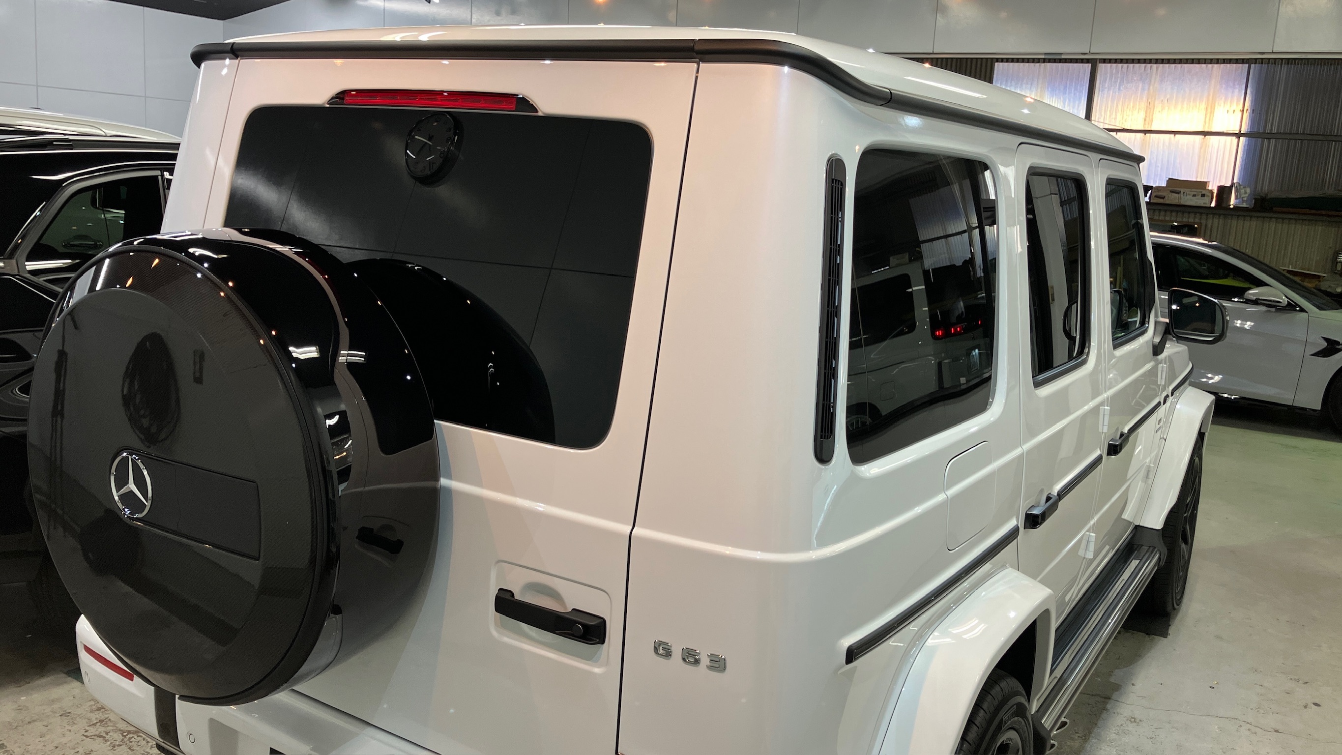 メルセデス・ベンツ・AMG G６３：アドバンスド施工：完成写真6