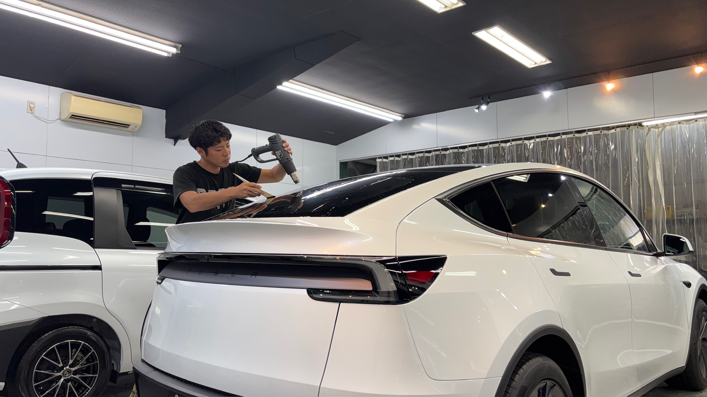 テスラ・モデル：アドバンスド施工：施工写真４