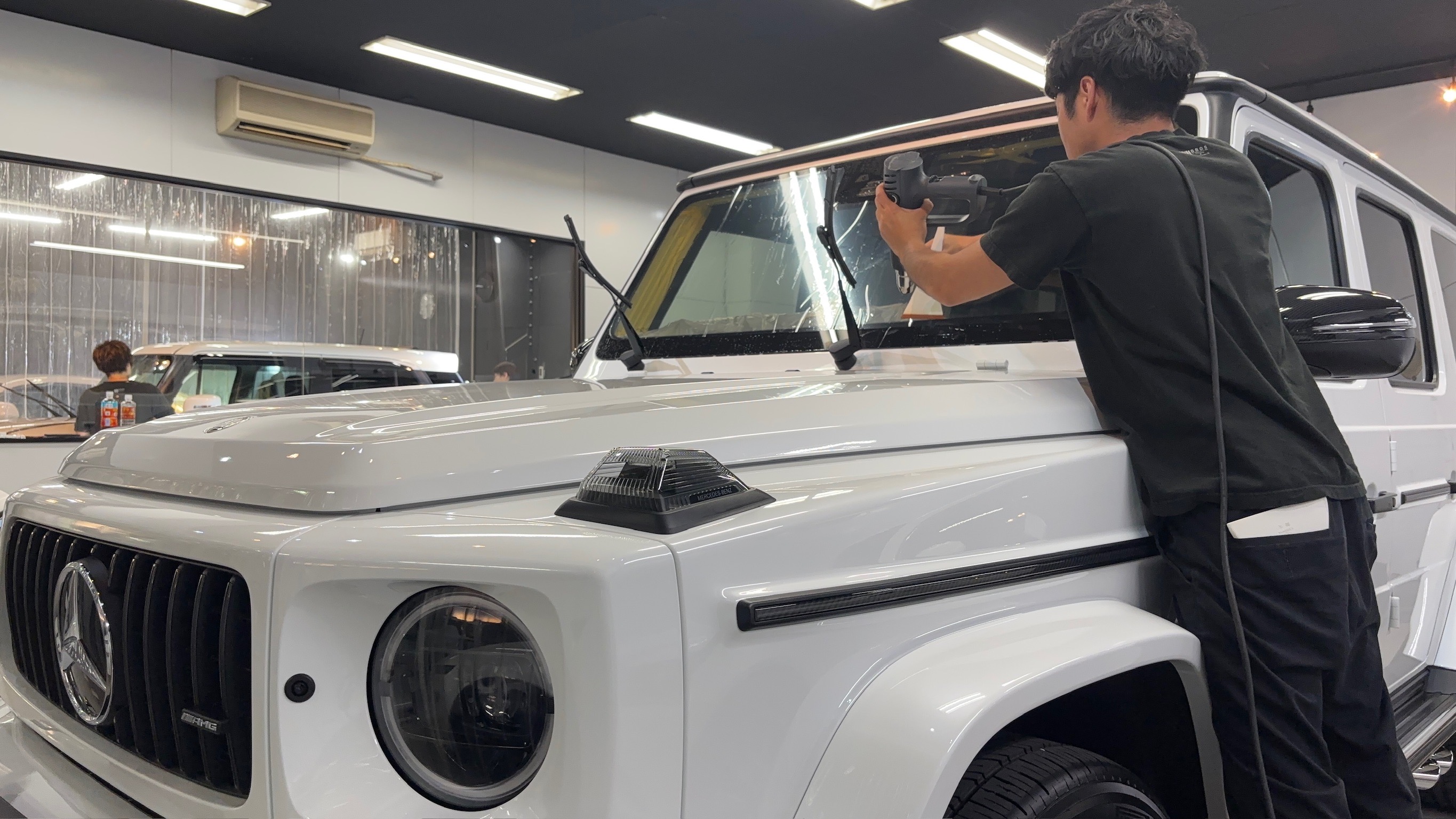 メルセデス・ベンツ・AMG G６３：アドバンスド施工：施工写真5