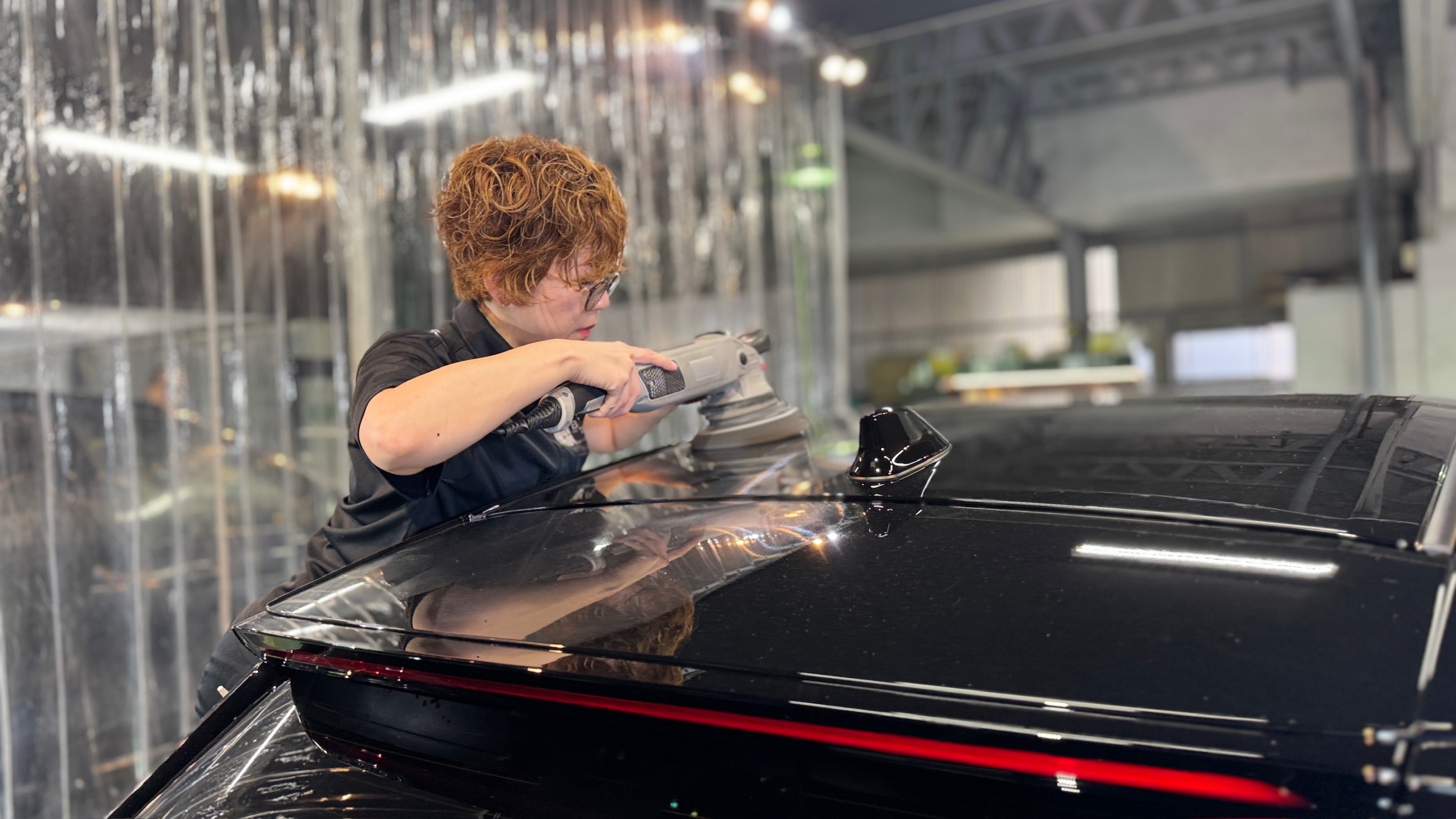 トヨタ・クラウンスポーツ:アドバンスド施工:施工写真3