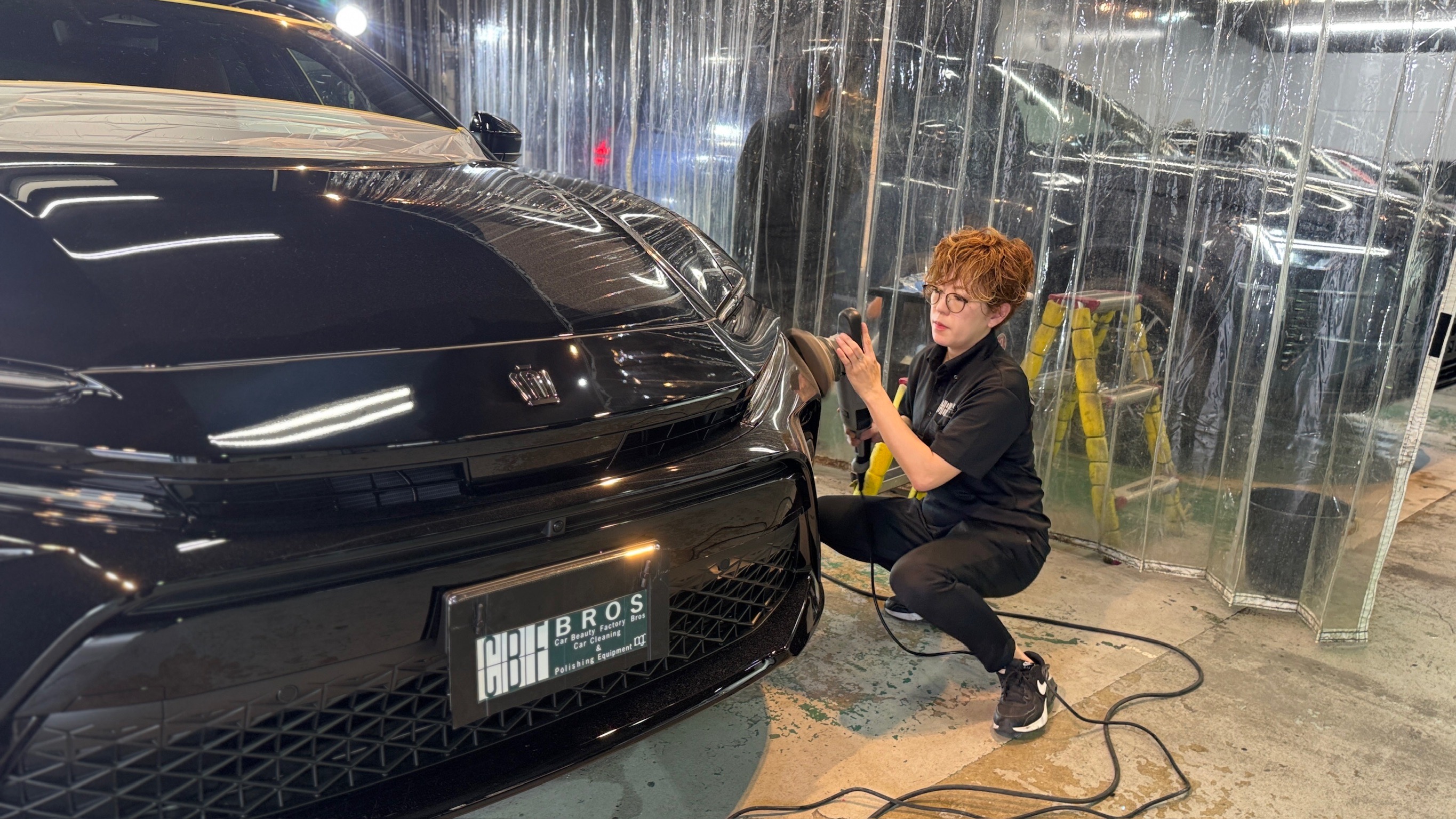 トヨタ・クラウンスポーツ:アドバンスド施工:施工写真1