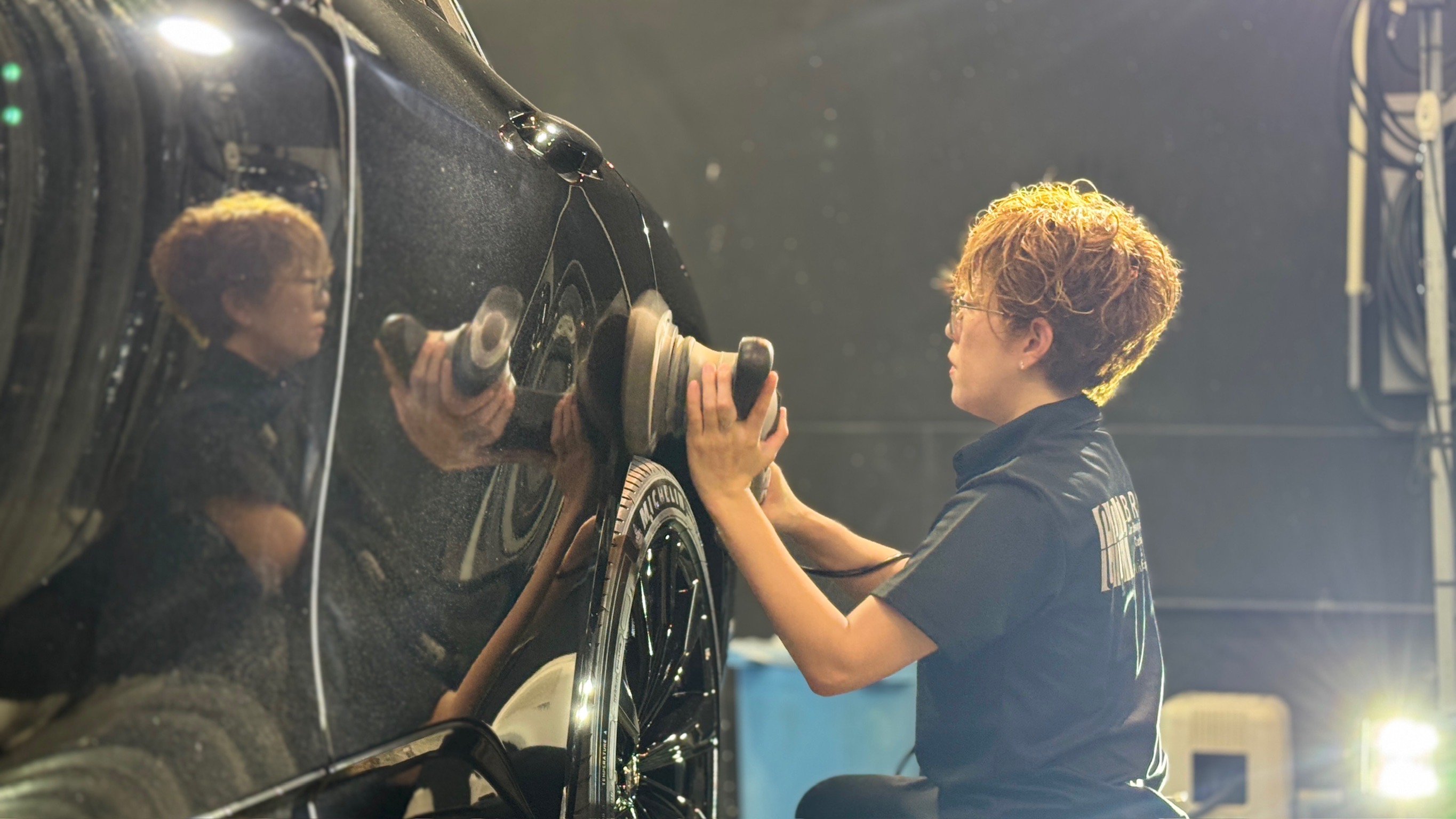 トヨタ・クラウンスポーツ:アドバンスド施工:施工写真2