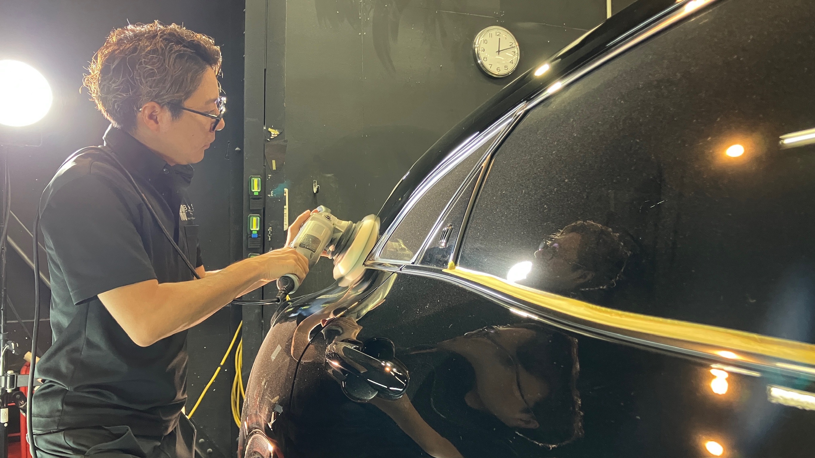 トヨタ・クラウンエステート:ガードグレイズ施工:施工写真2