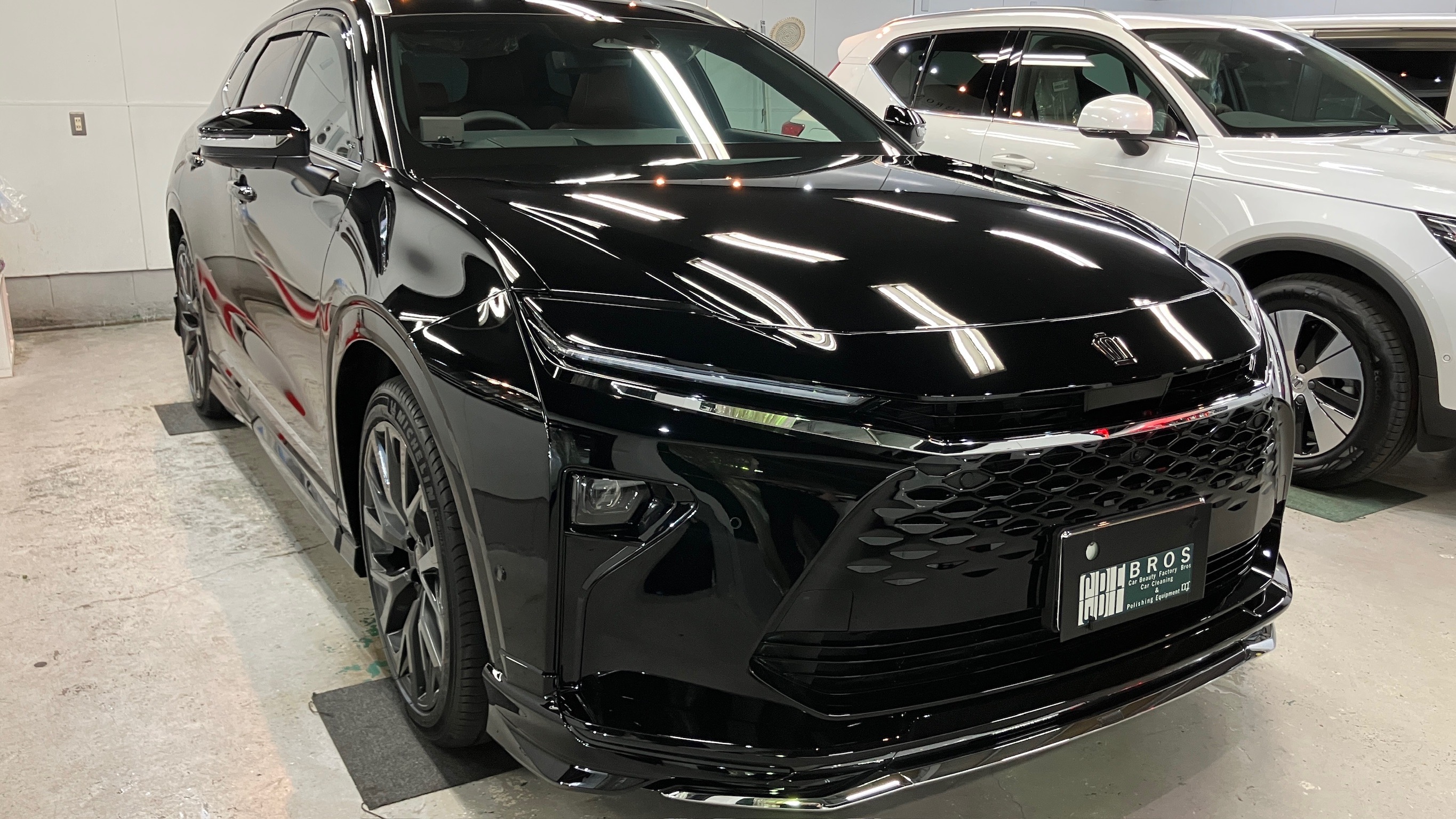 トヨタ・クラウンエステート:ガードグレイズ施工:完成写真3