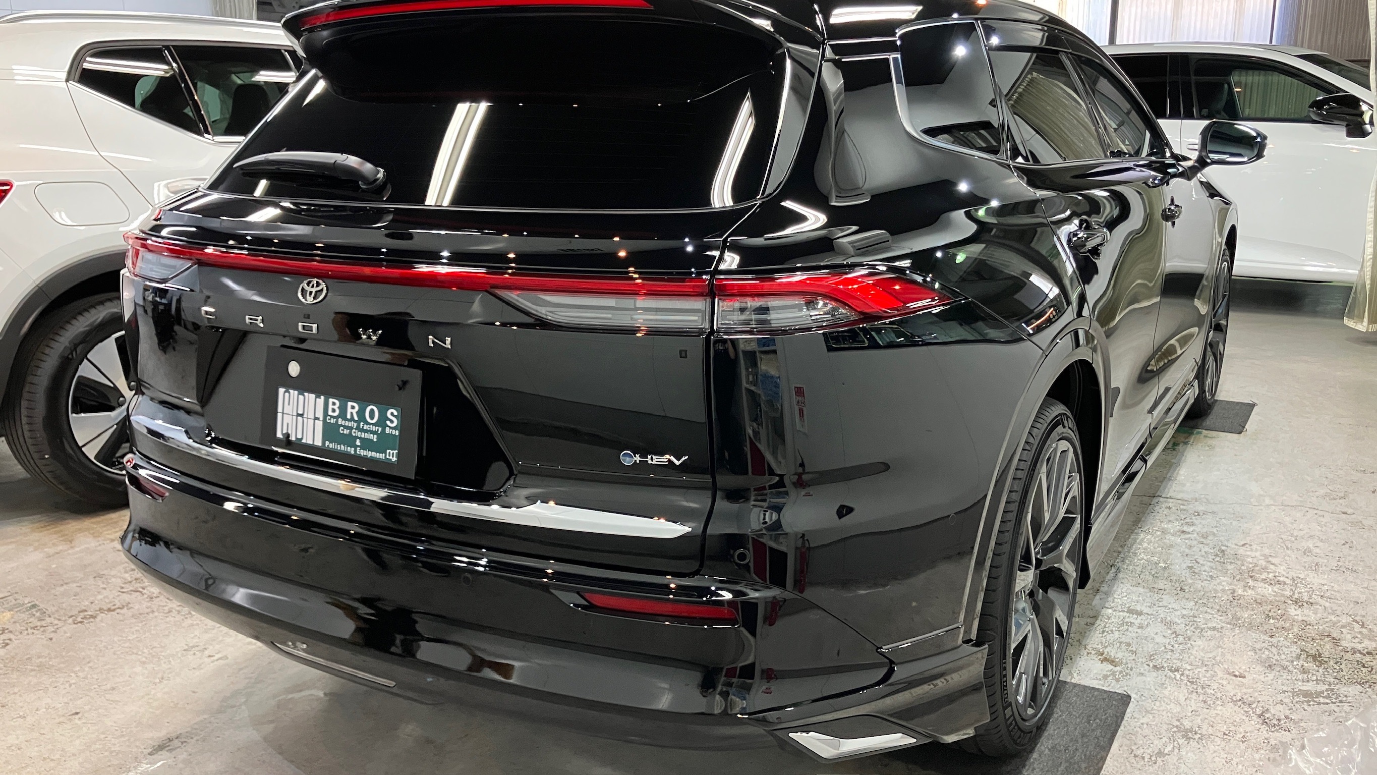 トヨタ・クラウンエステート:ガードグレイズ施工:完成写真5