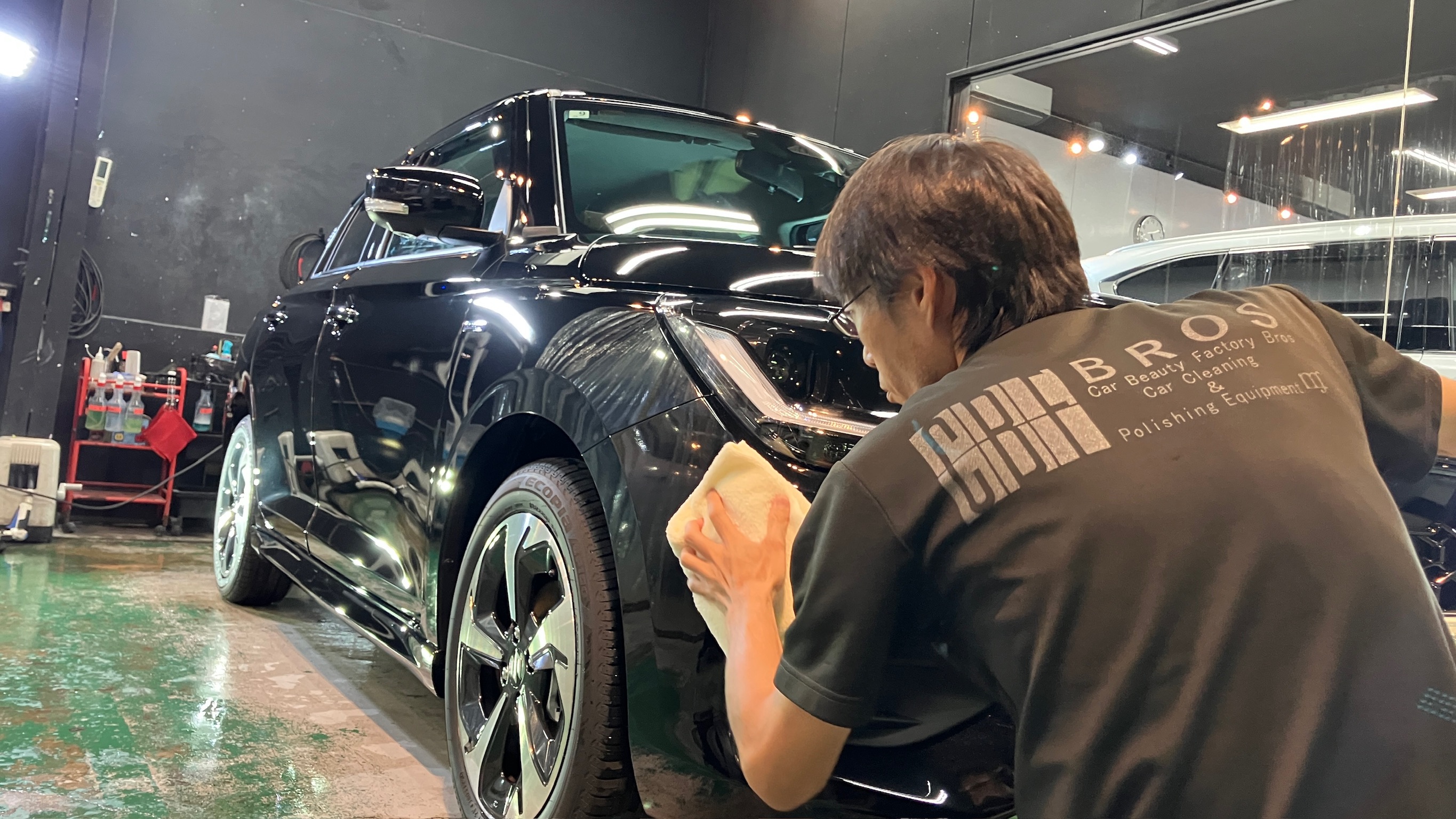 レクサス・RX:アドバンスド施工:施工写真4