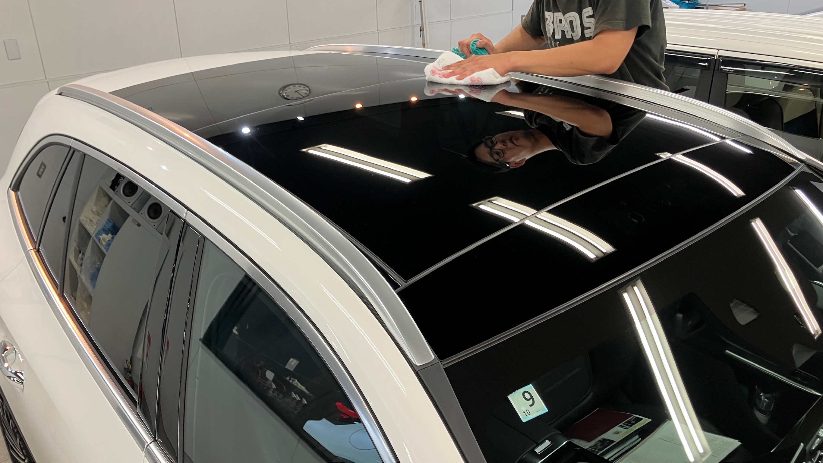 メルセデス・ベンツ・GLC:ガードグレイズ施工:施工写真5