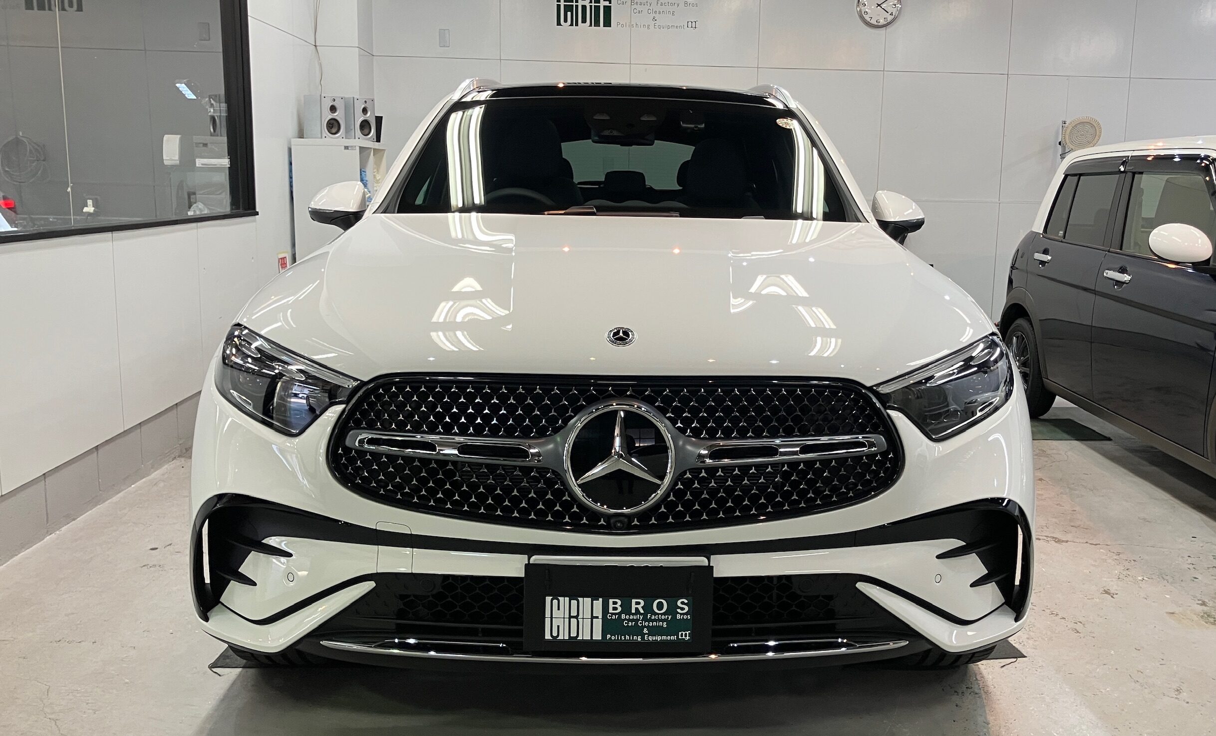 メルセデス・ベンツ・GLC:ガードグレイズ施工:完成写真1