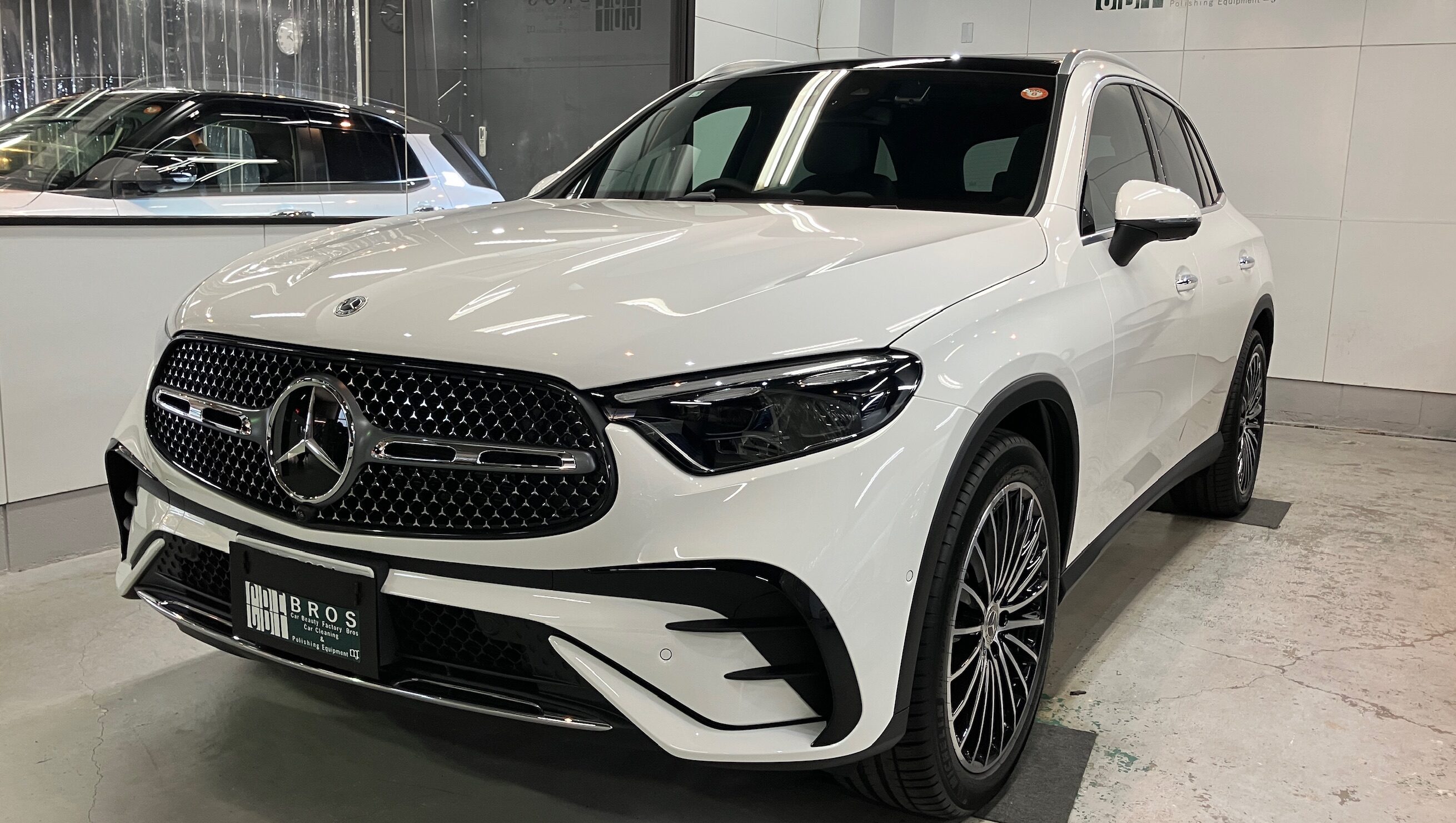 メルセデス・ベンツ・GLC:ガードグレイズ施工:完成写真3