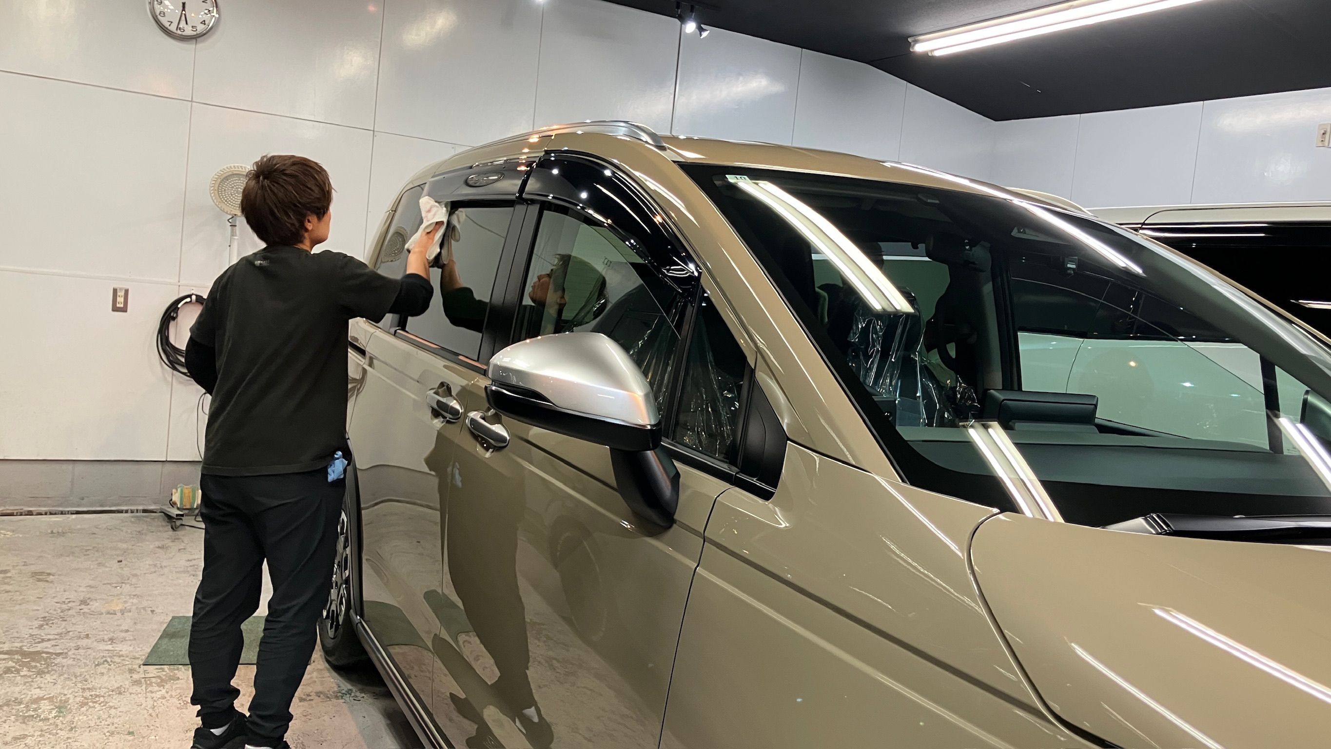 ホンダ・フリード:アドバンスド施工:施工写真3