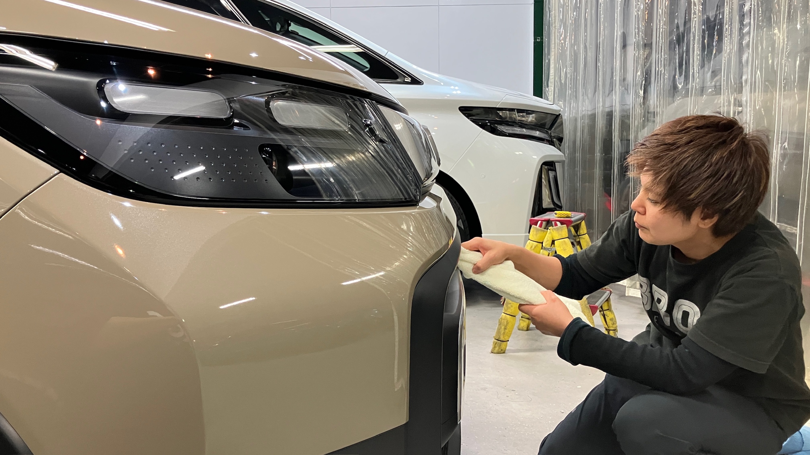 ホンダ・フリード:アドバンスド施工:施工写真1