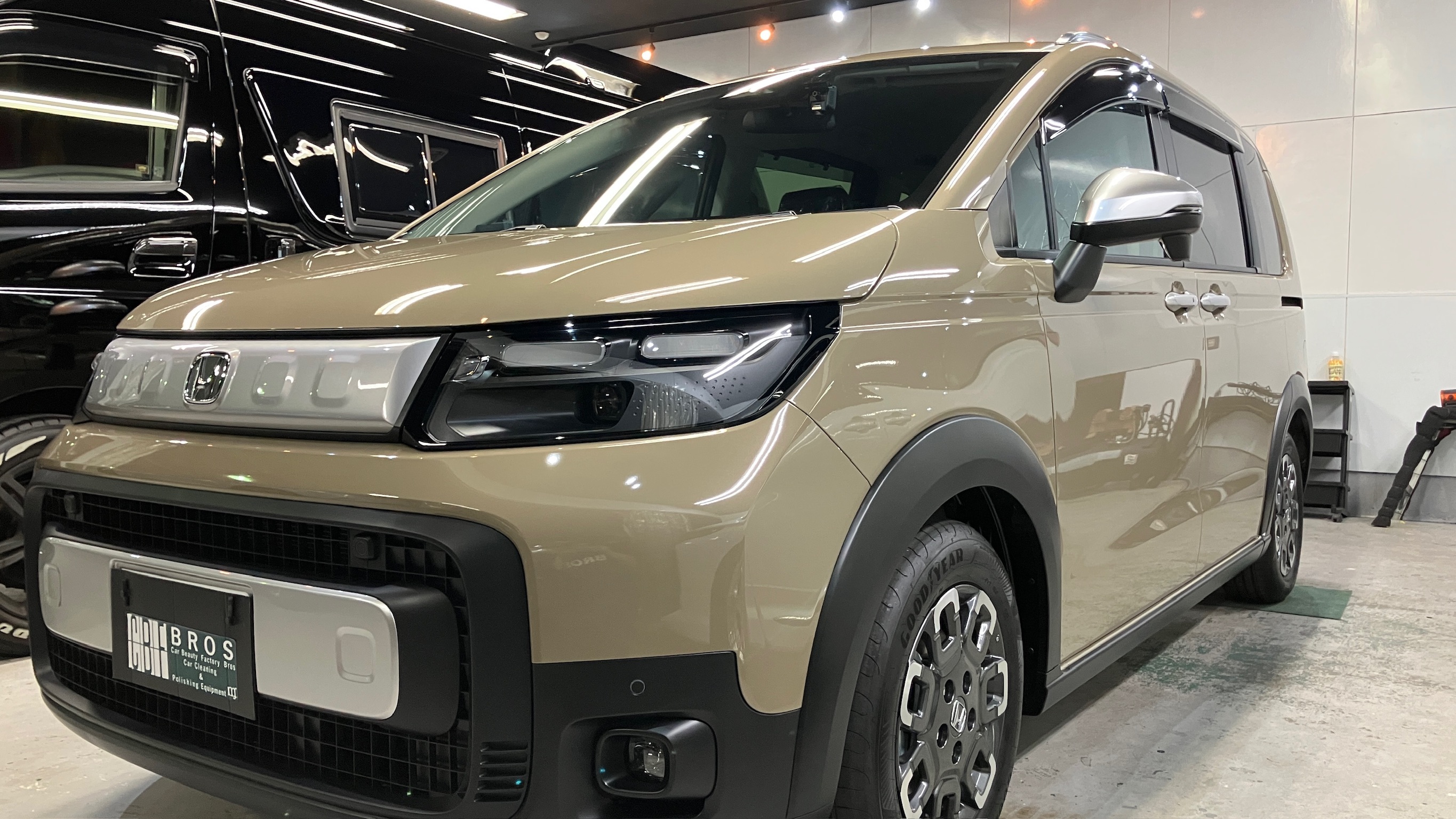 ホンダ・フリード:アドバンスド施工:完成写真2